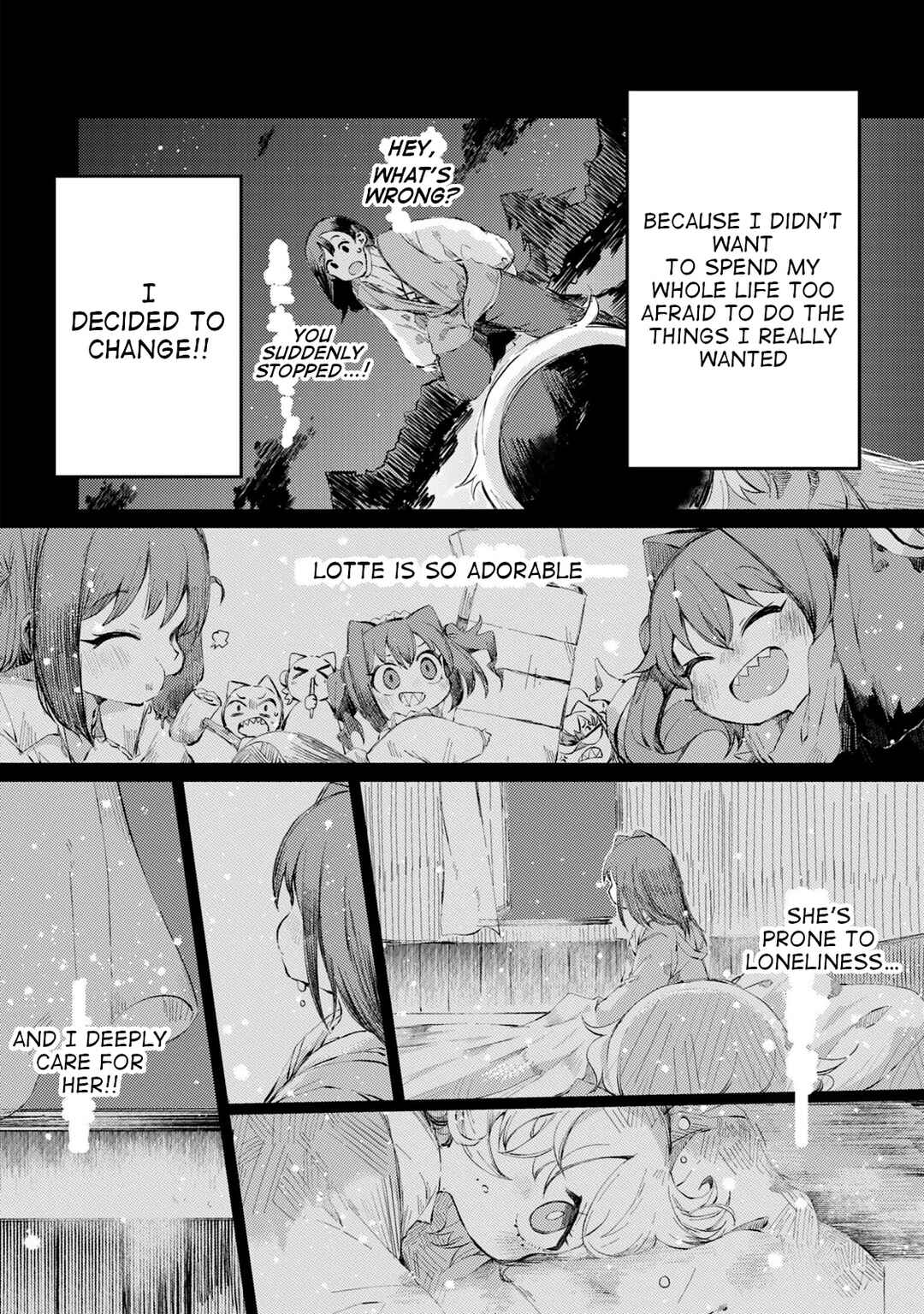 Page 20 Chapter 15 Potion-danomi de Ikinobimasu! - Hanano to Rotte no Futari Tabi