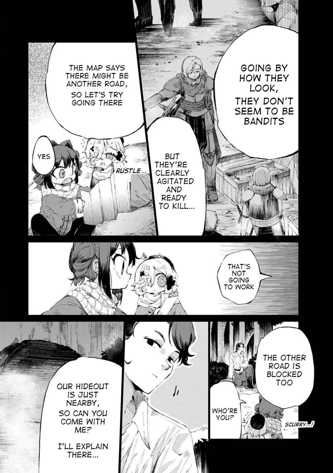 Page 4 Chapter 15 Potion-danomi de Ikinobimasu! - Hanano to Rotte no Futari Tabi