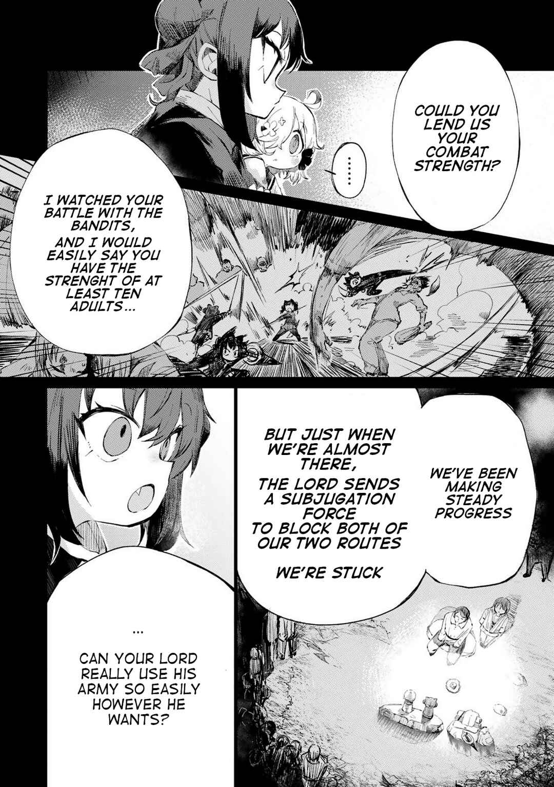 Page 6 Chapter 15 Potion-danomi de Ikinobimasu! - Hanano to Rotte no Futari Tabi