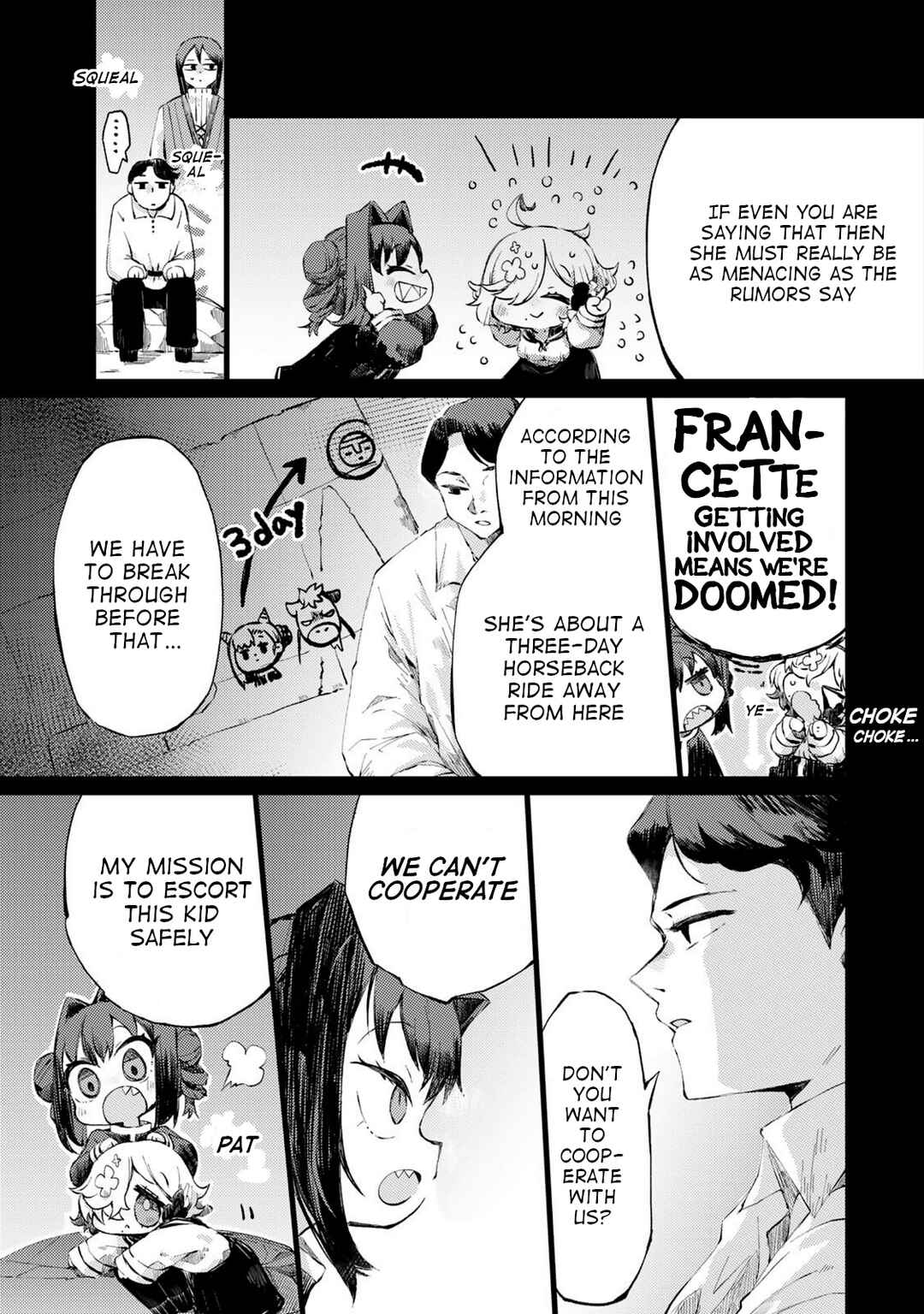 Page 9 Chapter 15 Potion-danomi de Ikinobimasu! - Hanano to Rotte no Futari Tabi