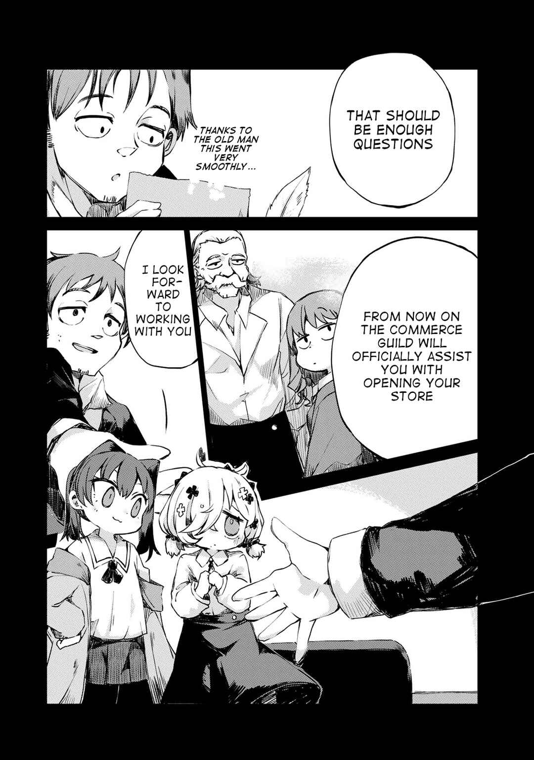 Page 12 Chapter 9 Potion-danomi de Ikinobimasu! - Hanano to Rotte no Futari Tabi