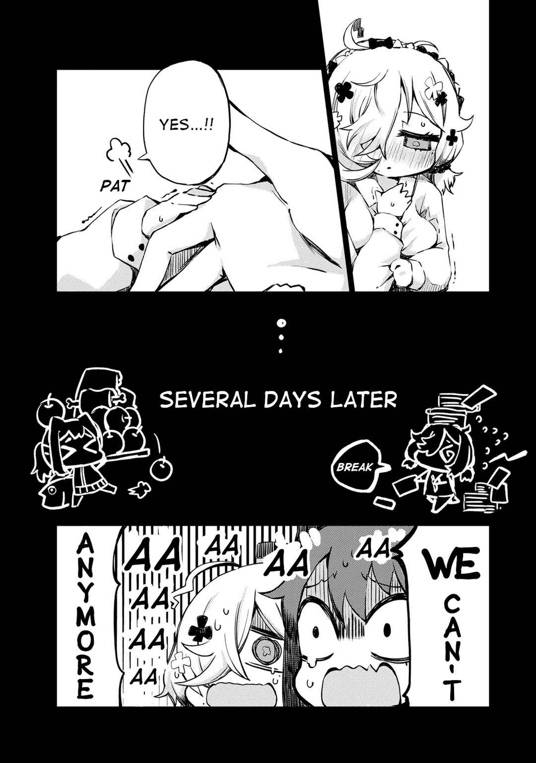 Page 13 Chapter 9 Potion-danomi de Ikinobimasu! - Hanano to Rotte no Futari Tabi