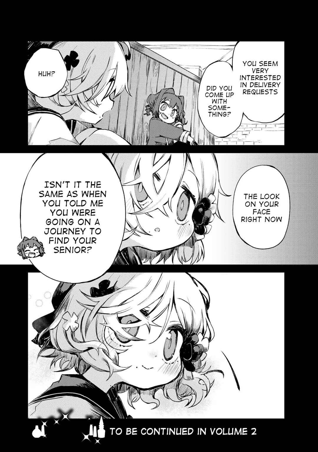 Page 18 Chapter 9 Potion-danomi de Ikinobimasu! - Hanano to Rotte no Futari Tabi