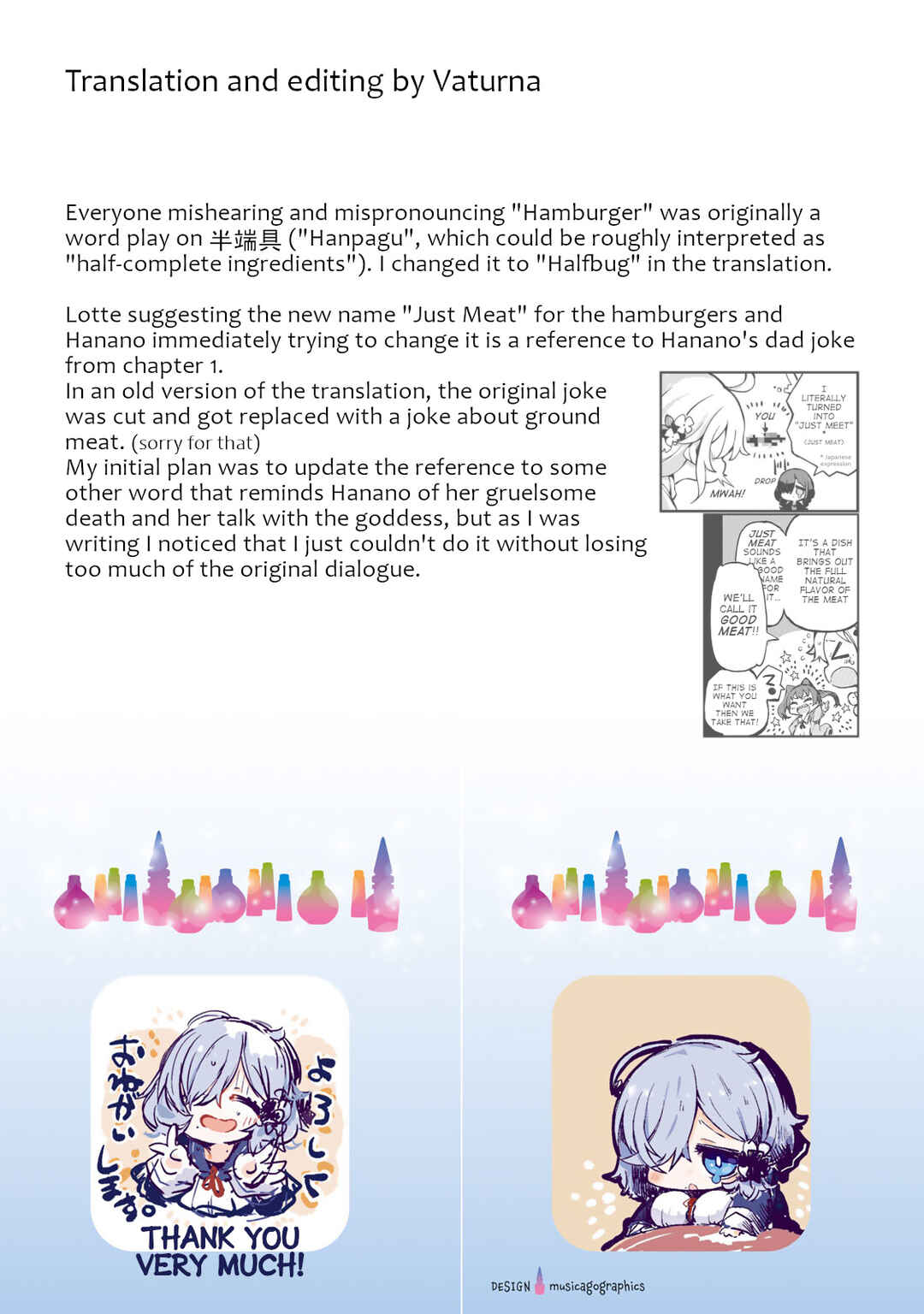 Page 19 Chapter 9 Potion-danomi de Ikinobimasu! - Hanano to Rotte no Futari Tabi
