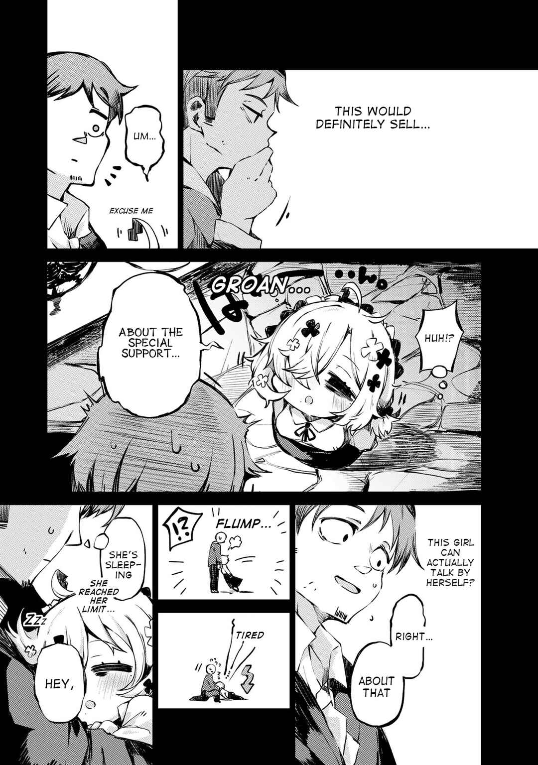 Page 4 Chapter 9 Potion-danomi de Ikinobimasu! - Hanano to Rotte no Futari Tabi