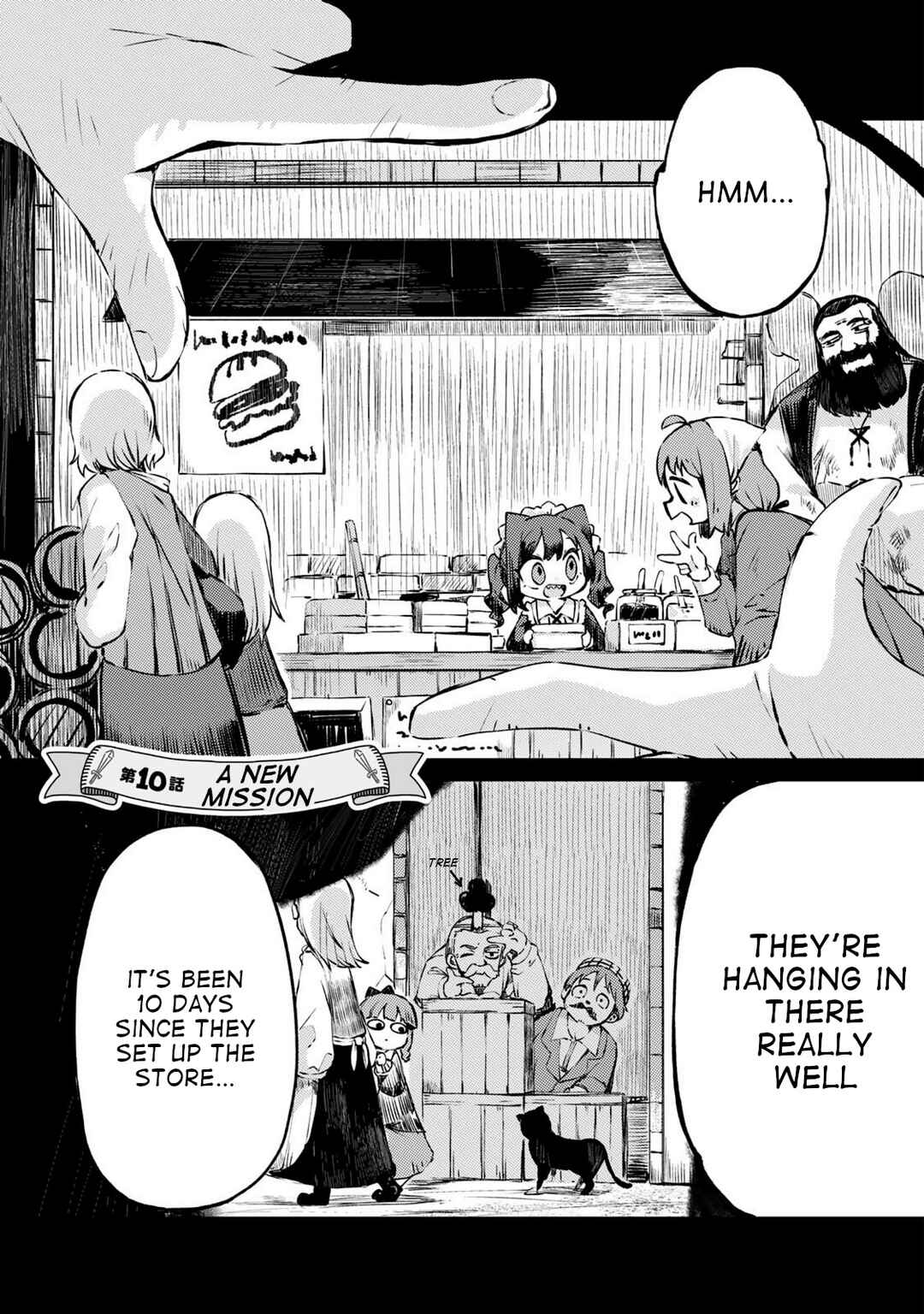 Page 1 Chapter 10 Potion-danomi de Ikinobimasu! - Hanano to Rotte no Futari Tabi