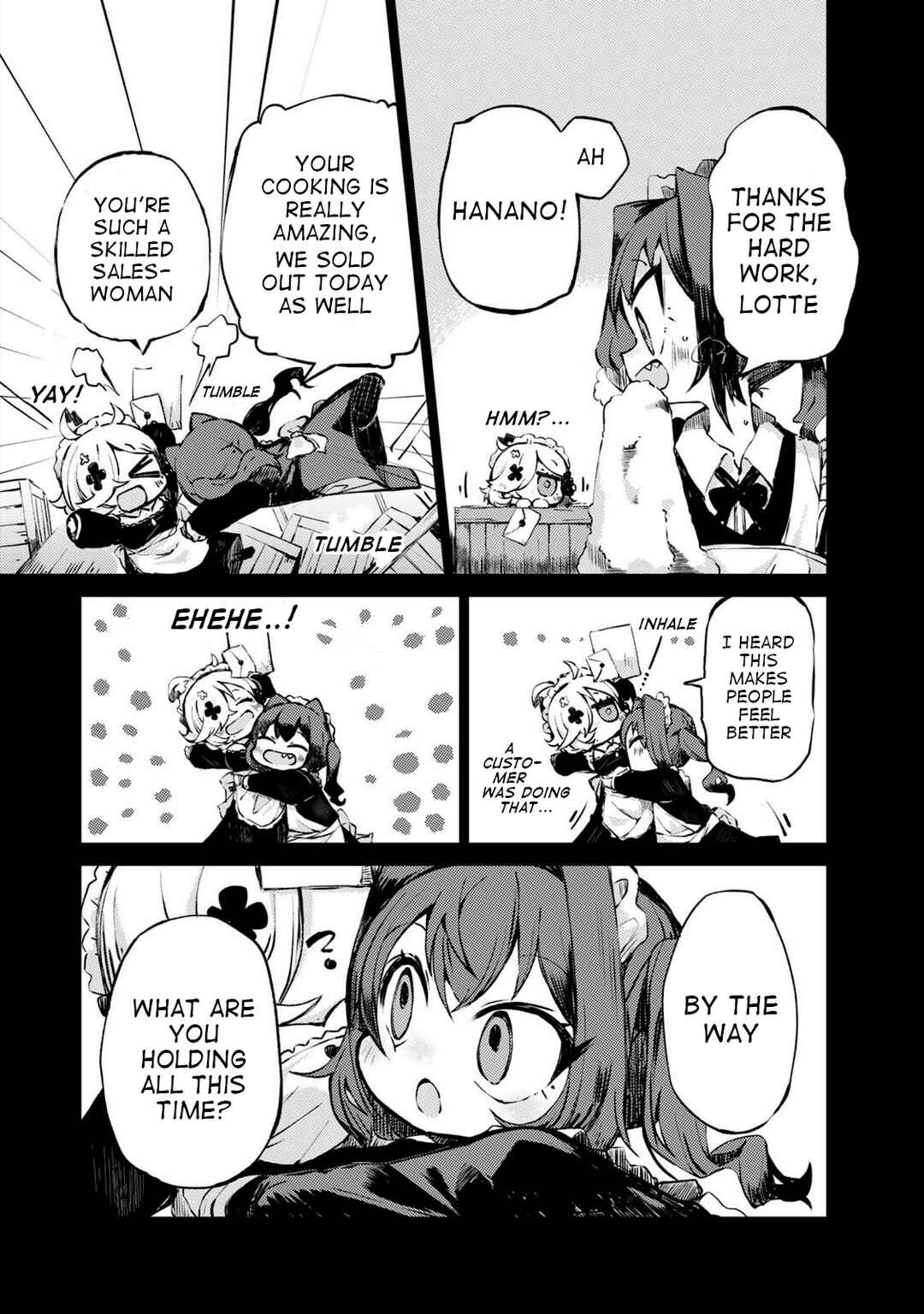 Page 5 Chapter 10 Potion-danomi de Ikinobimasu! - Hanano to Rotte no Futari Tabi