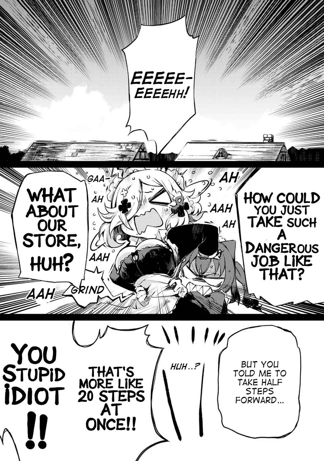 Page 7 Chapter 10 Potion-danomi de Ikinobimasu! - Hanano to Rotte no Futari Tabi