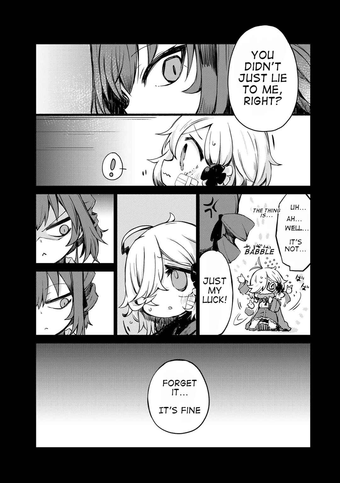 Page 11 Chapter 2 Potion-danomi de Ikinobimasu! - Hanano to Rotte no Futari Tabi