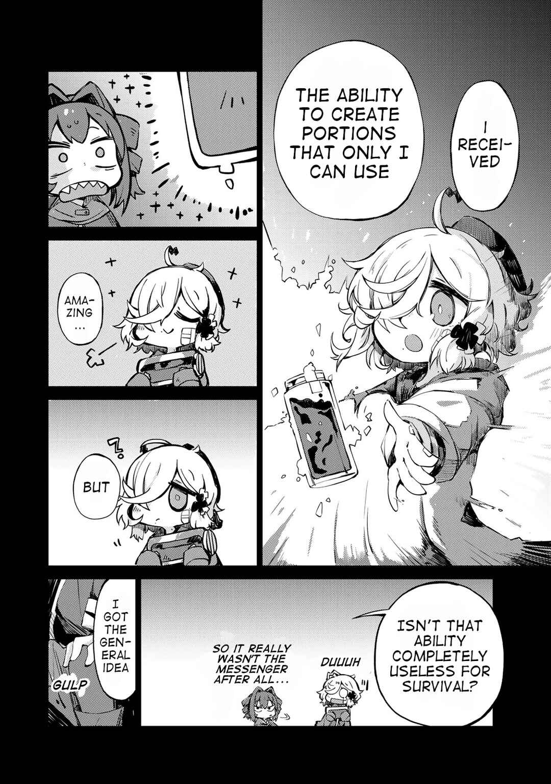 Page 14 Chapter 2 Potion-danomi de Ikinobimasu! - Hanano to Rotte no Futari Tabi