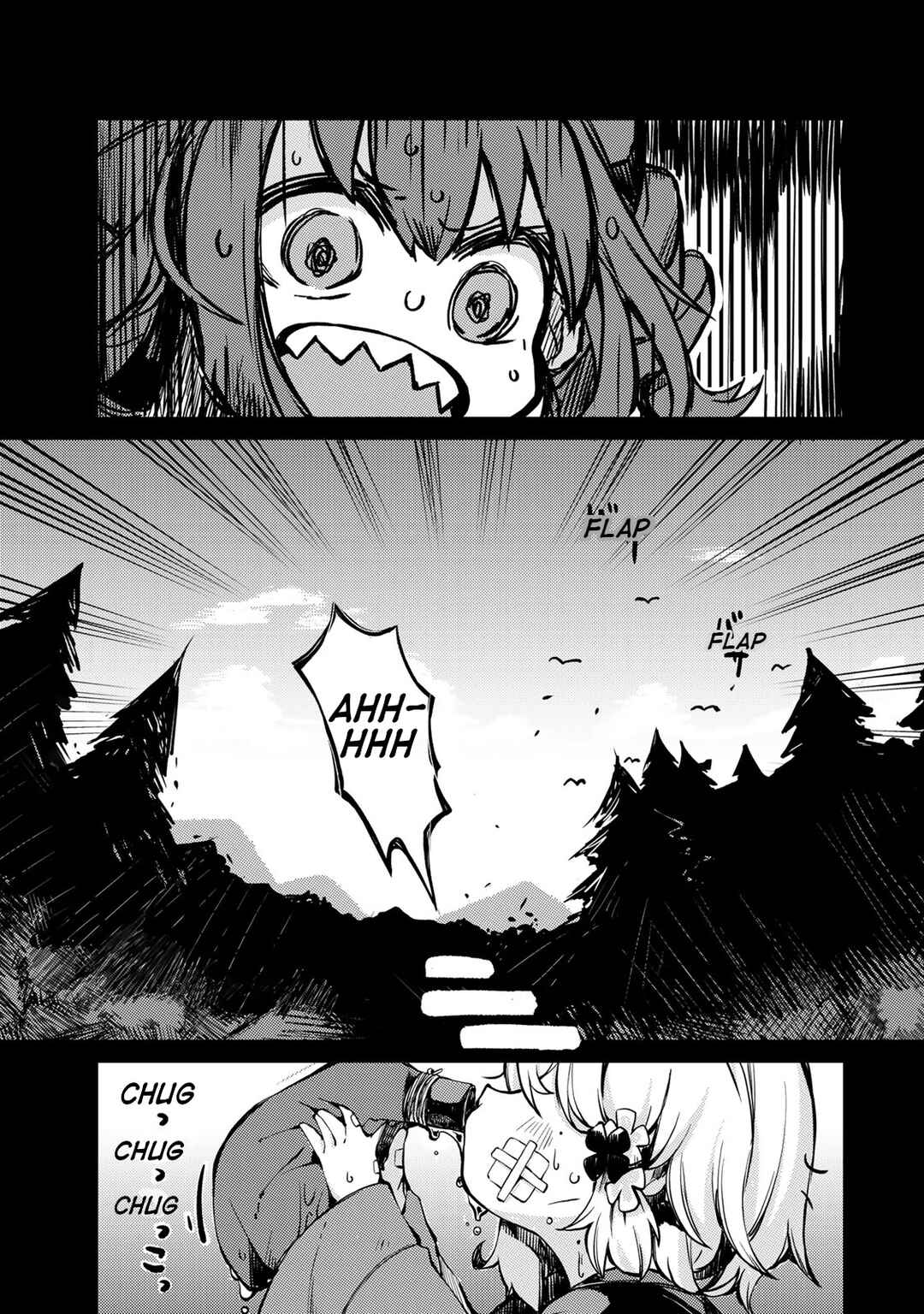 Page 3 Chapter 2 Potion-danomi de Ikinobimasu! - Hanano to Rotte no Futari Tabi