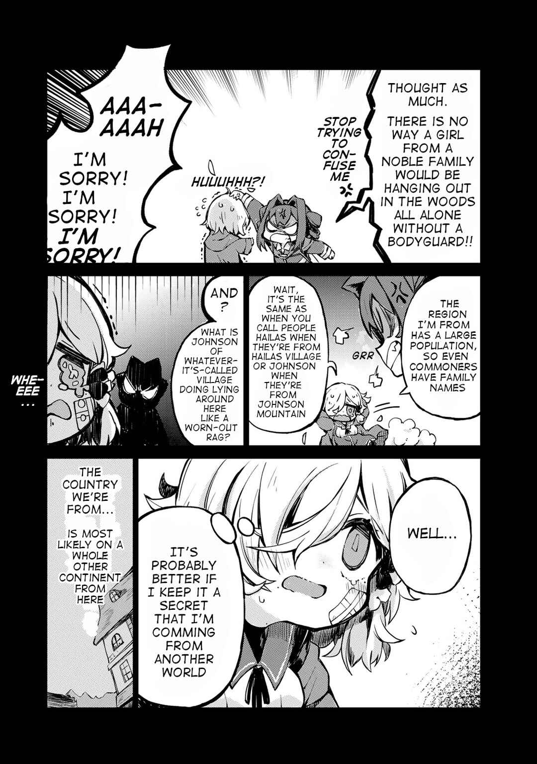 Page 8 Chapter 2 Potion-danomi de Ikinobimasu! - Hanano to Rotte no Futari Tabi