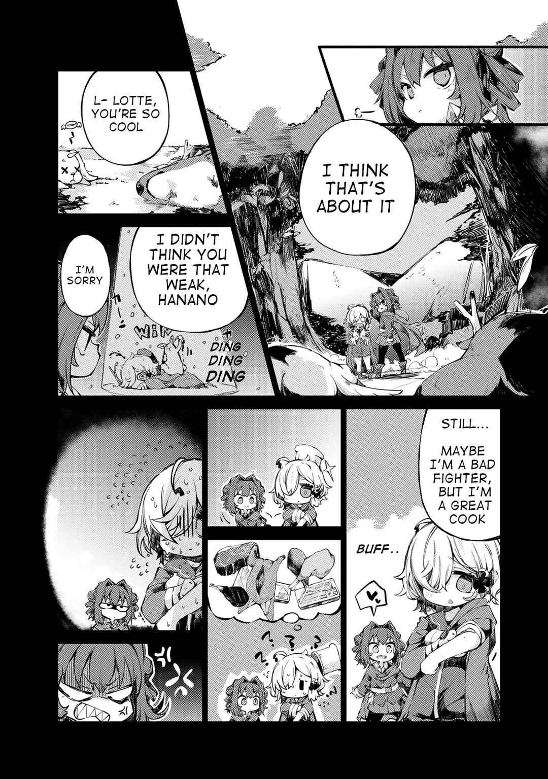 Page 1 Chapter 3 Potion-danomi de Ikinobimasu! - Hanano to Rotte no Futari Tabi
