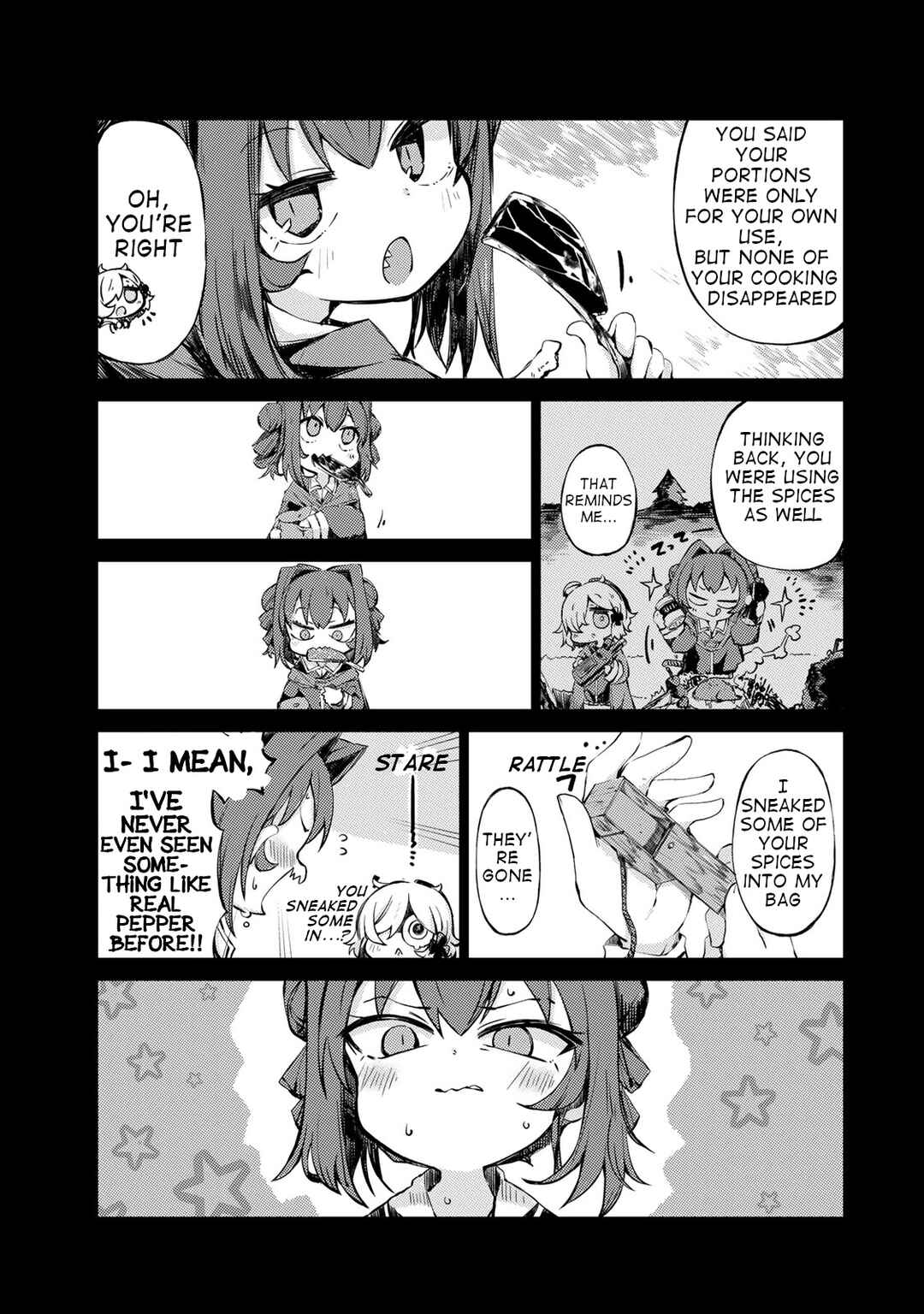 Page 3 Chapter 3 Potion-danomi de Ikinobimasu! - Hanano to Rotte no Futari Tabi