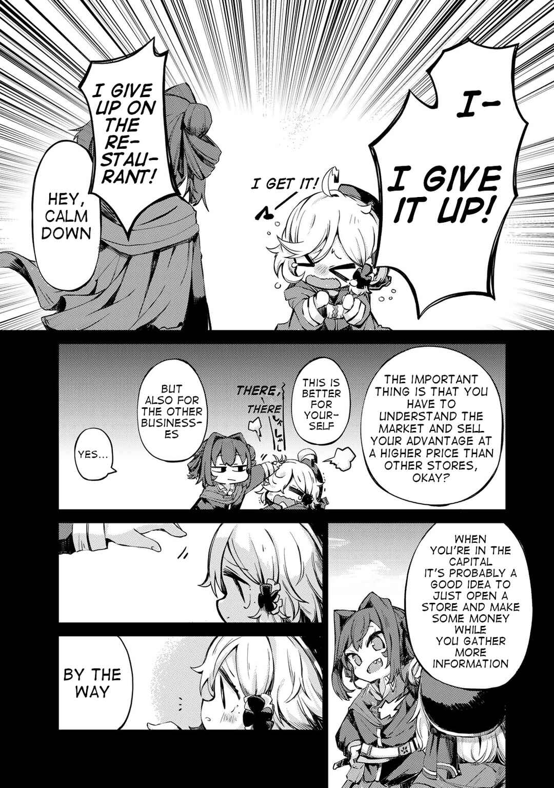 Page 7 Chapter 3 Potion-danomi de Ikinobimasu! - Hanano to Rotte no Futari Tabi