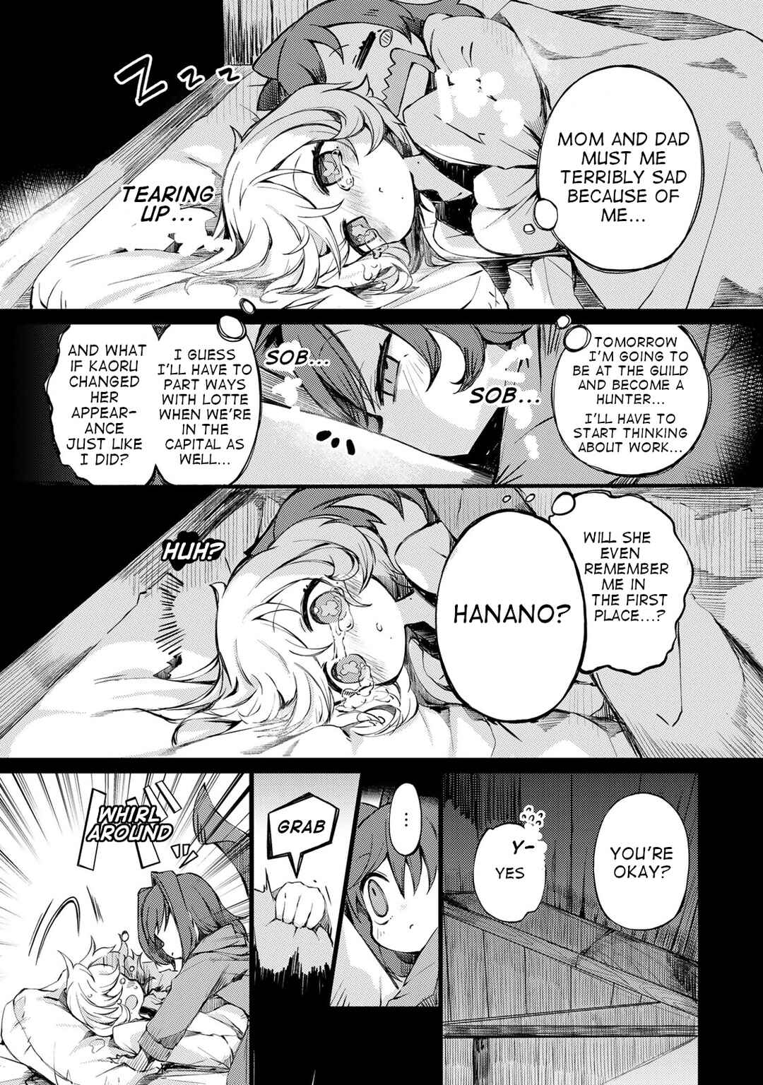 Page 11 Chapter 6 Potion-danomi de Ikinobimasu! - Hanano to Rotte no Futari Tabi