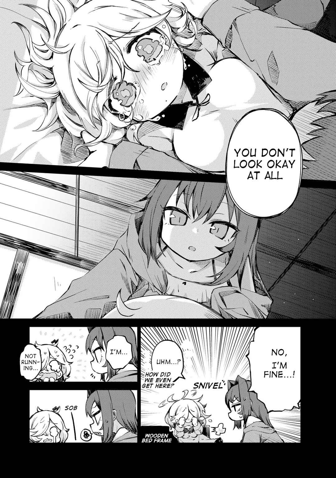 Page 12 Chapter 6 Potion-danomi de Ikinobimasu! - Hanano to Rotte no Futari Tabi