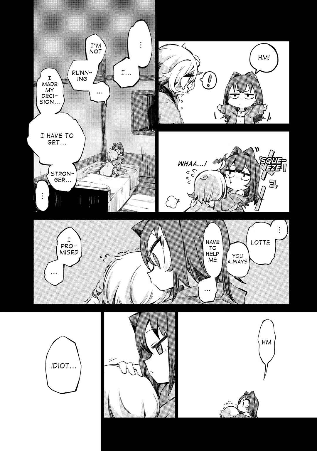 Page 13 Chapter 6 Potion-danomi de Ikinobimasu! - Hanano to Rotte no Futari Tabi