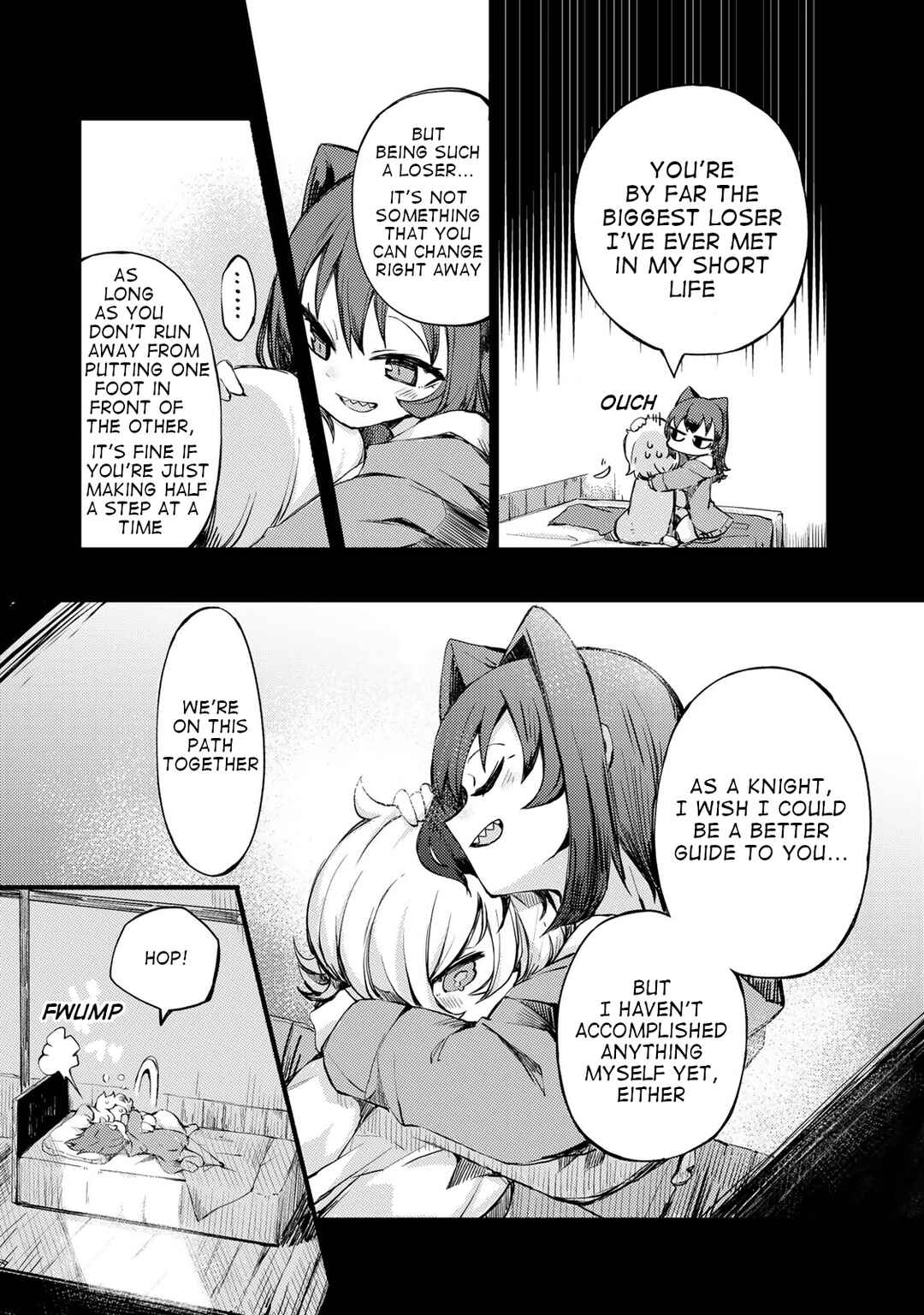 Page 14 Chapter 6 Potion-danomi de Ikinobimasu! - Hanano to Rotte no Futari Tabi