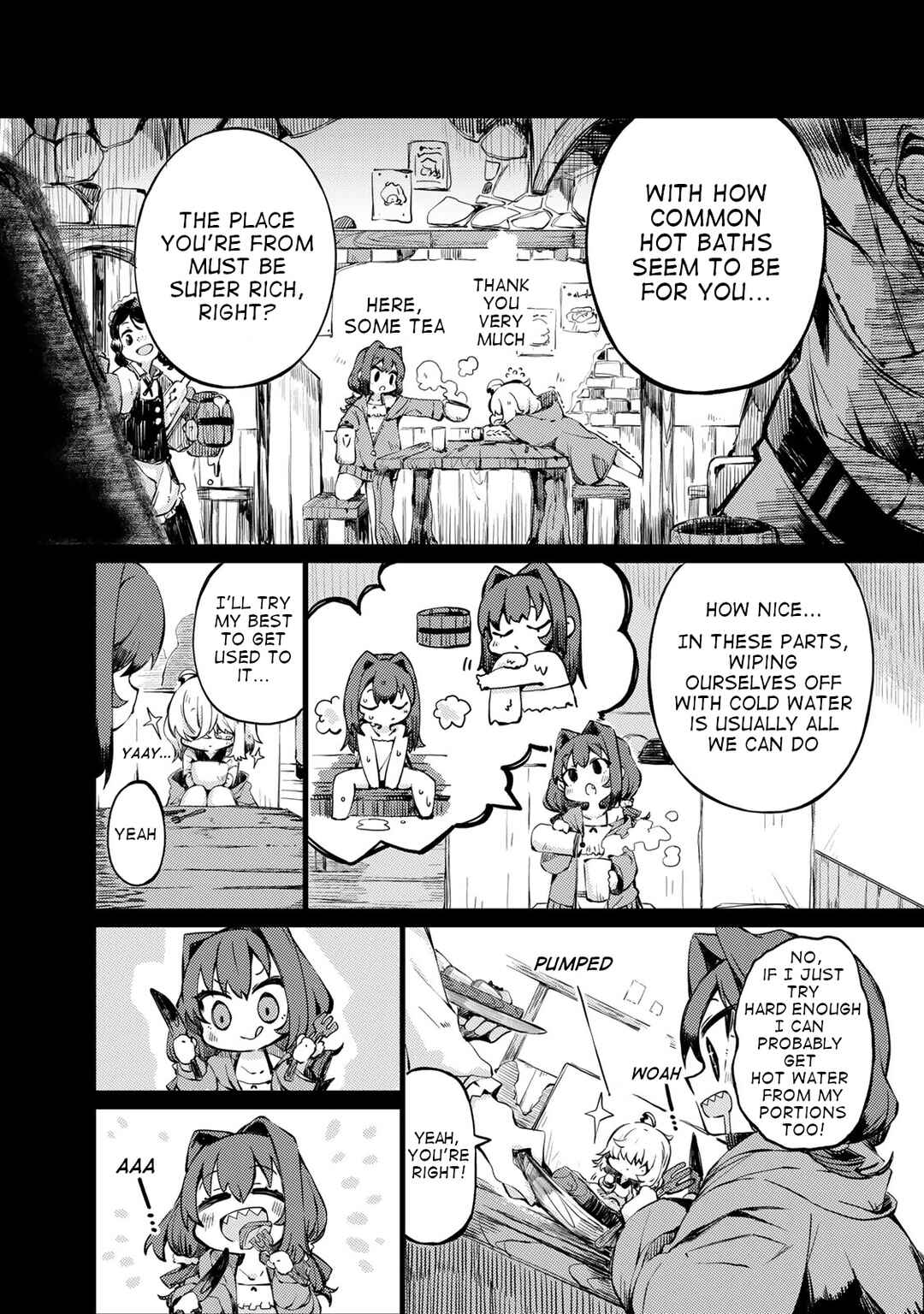 Page 3 Chapter 6 Potion-danomi de Ikinobimasu! - Hanano to Rotte no Futari Tabi