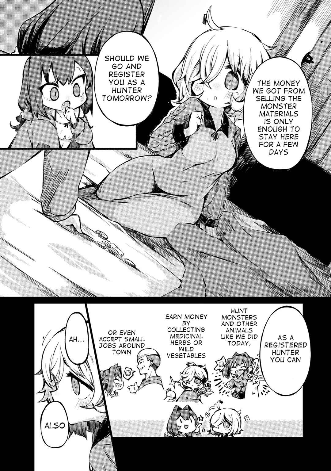 Page 7 Chapter 6 Potion-danomi de Ikinobimasu! - Hanano to Rotte no Futari Tabi