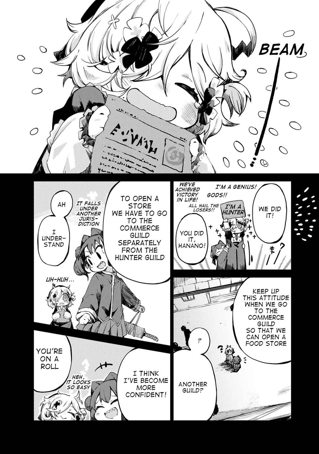Page 5 Chapter 7 Potion-danomi de Ikinobimasu! - Hanano to Rotte no Futari Tabi