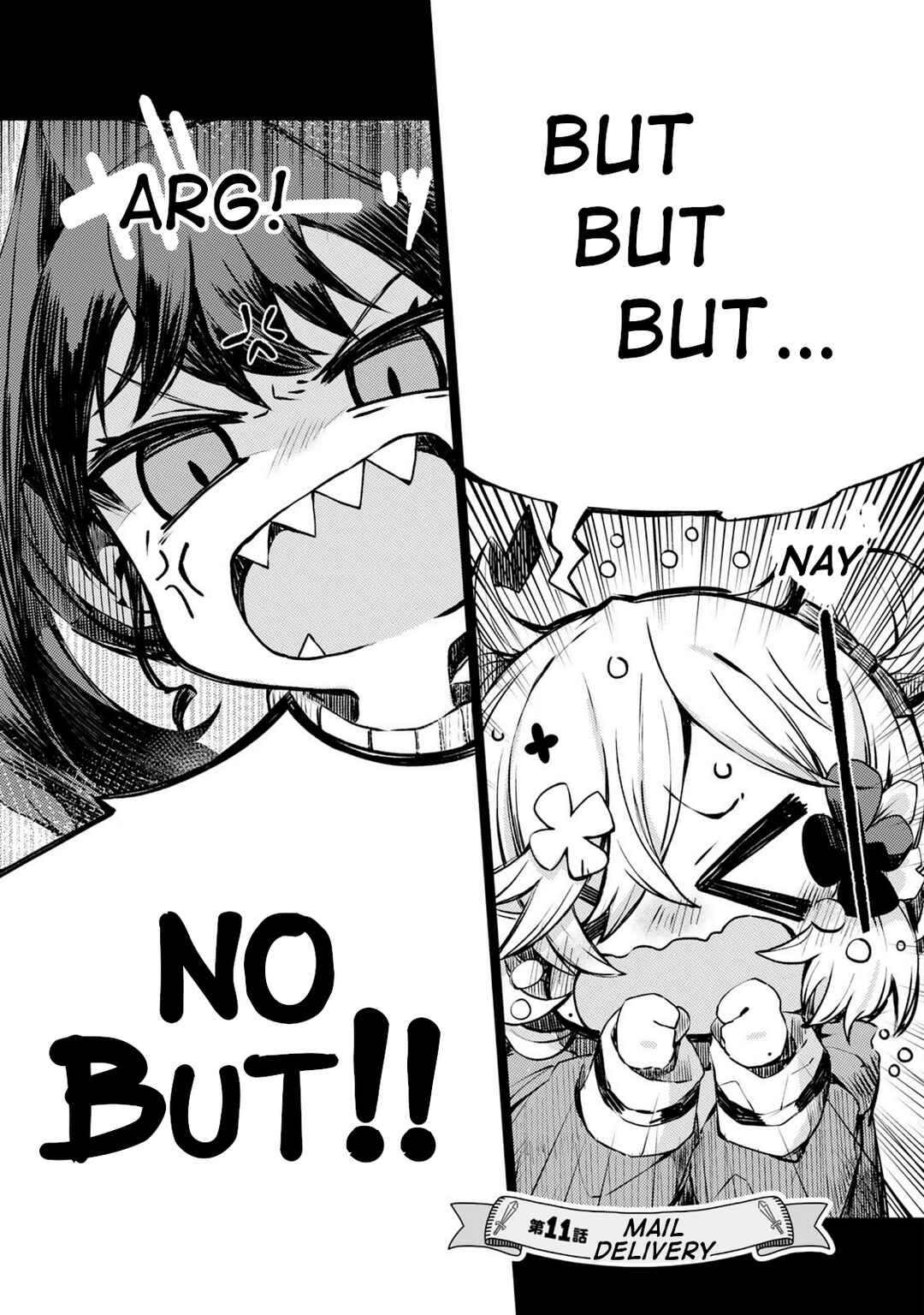 Page 1 Chapter 11 Potion-danomi de Ikinobimasu! - Hanano to Rotte no Futari Tabi