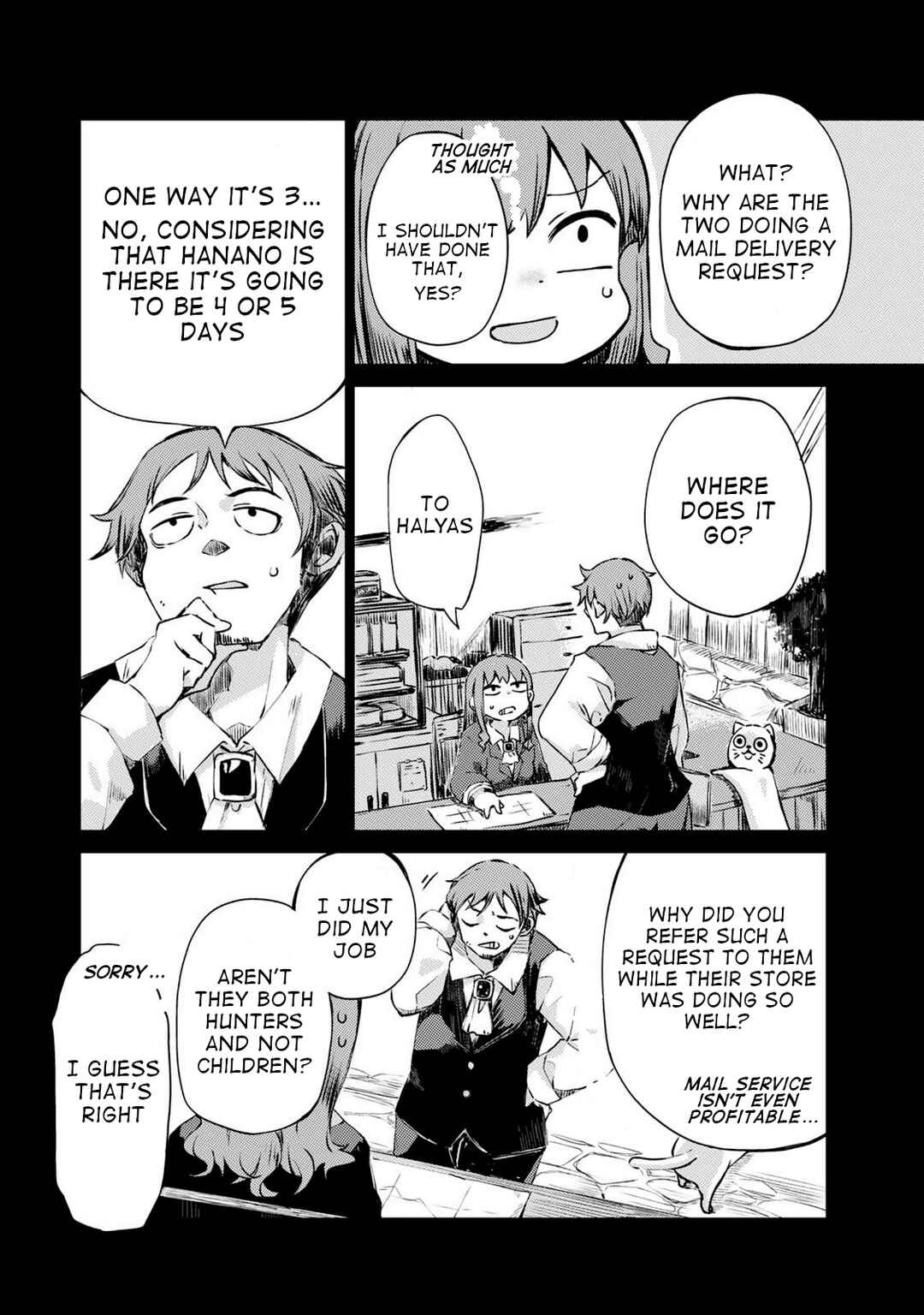 Page 10 Chapter 11 Potion-danomi de Ikinobimasu! - Hanano to Rotte no Futari Tabi