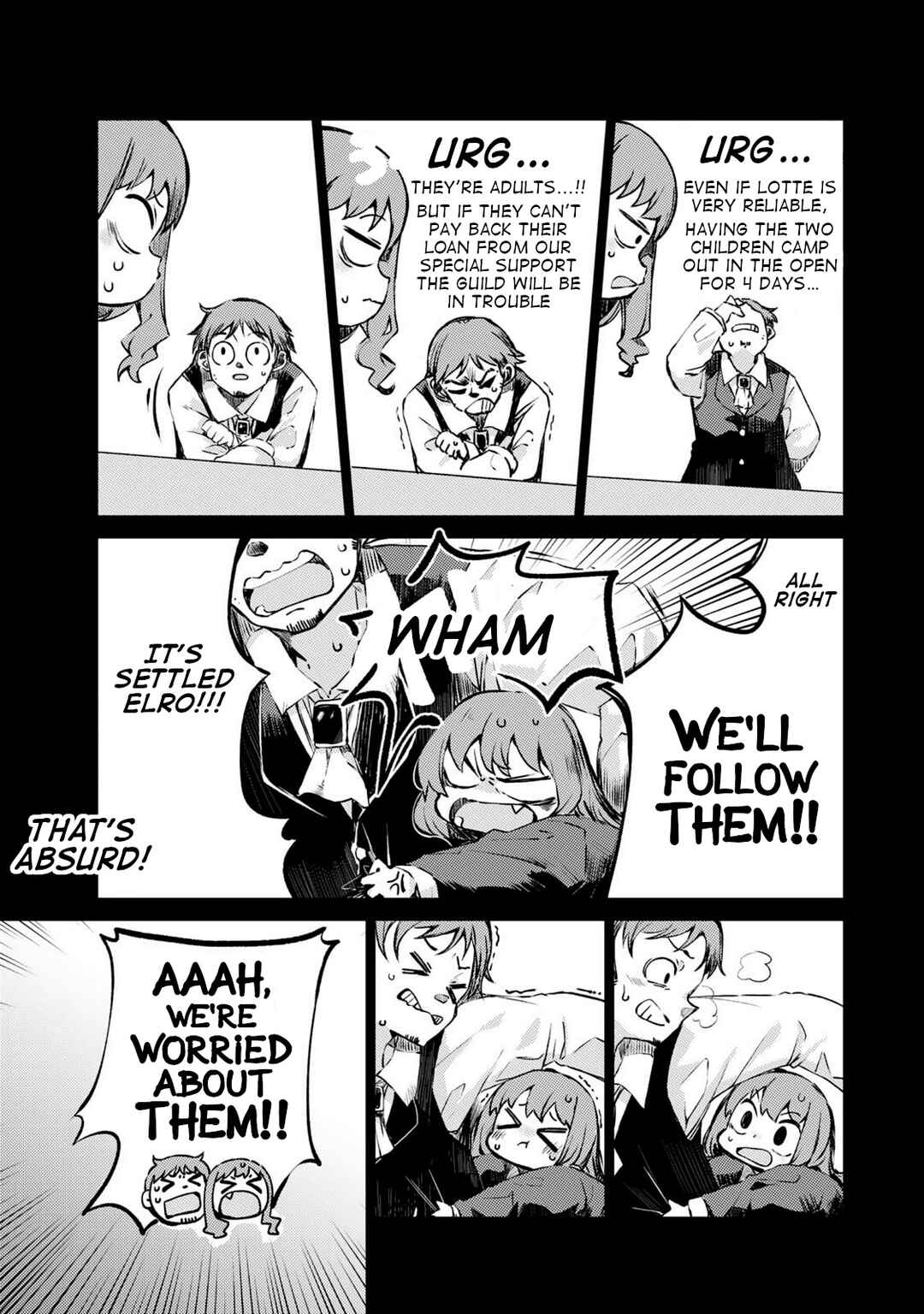 Page 11 Chapter 11 Potion-danomi de Ikinobimasu! - Hanano to Rotte no Futari Tabi
