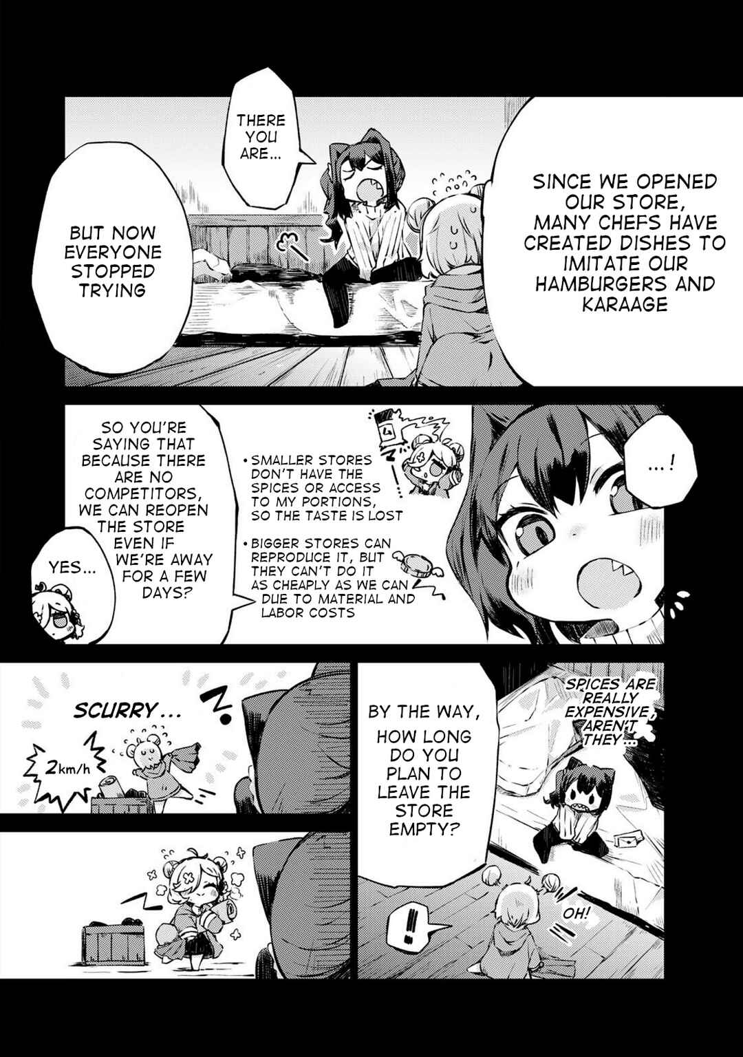 Page 4 Chapter 11 Potion-danomi de Ikinobimasu! - Hanano to Rotte no Futari Tabi