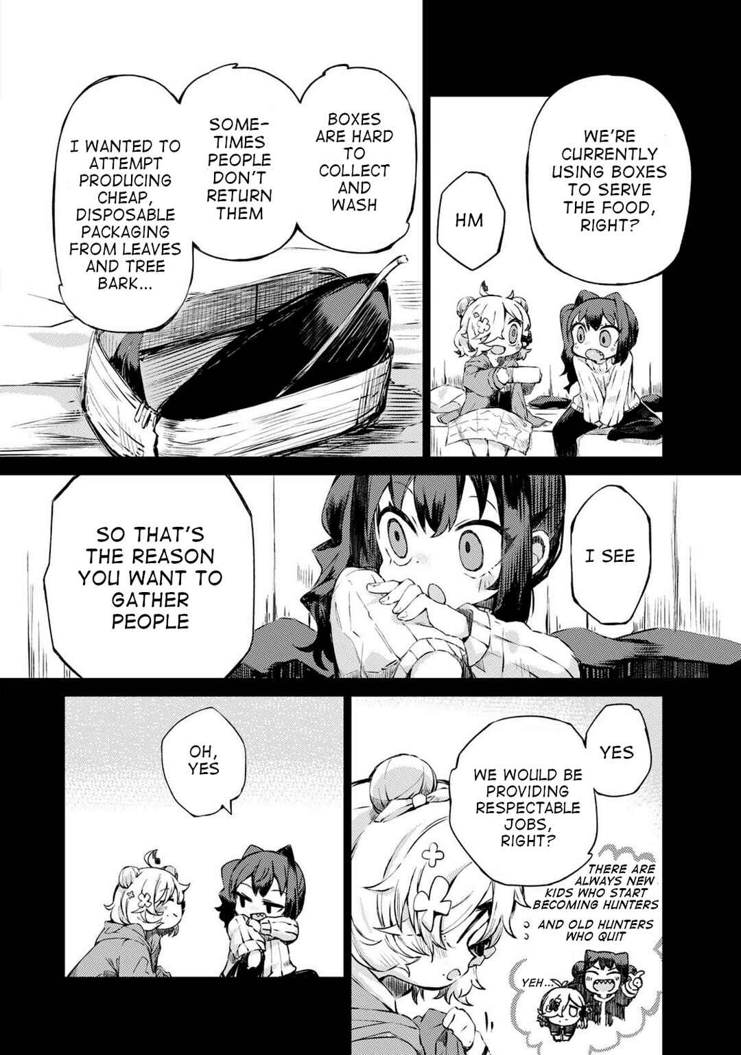 Page 6 Chapter 11 Potion-danomi de Ikinobimasu! - Hanano to Rotte no Futari Tabi