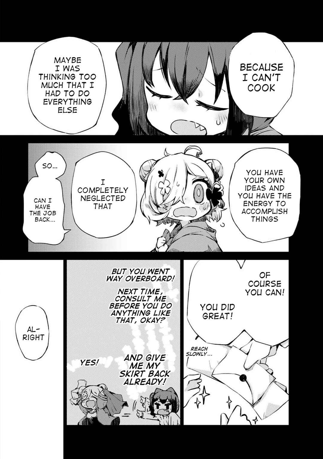 Page 8 Chapter 11 Potion-danomi de Ikinobimasu! - Hanano to Rotte no Futari Tabi