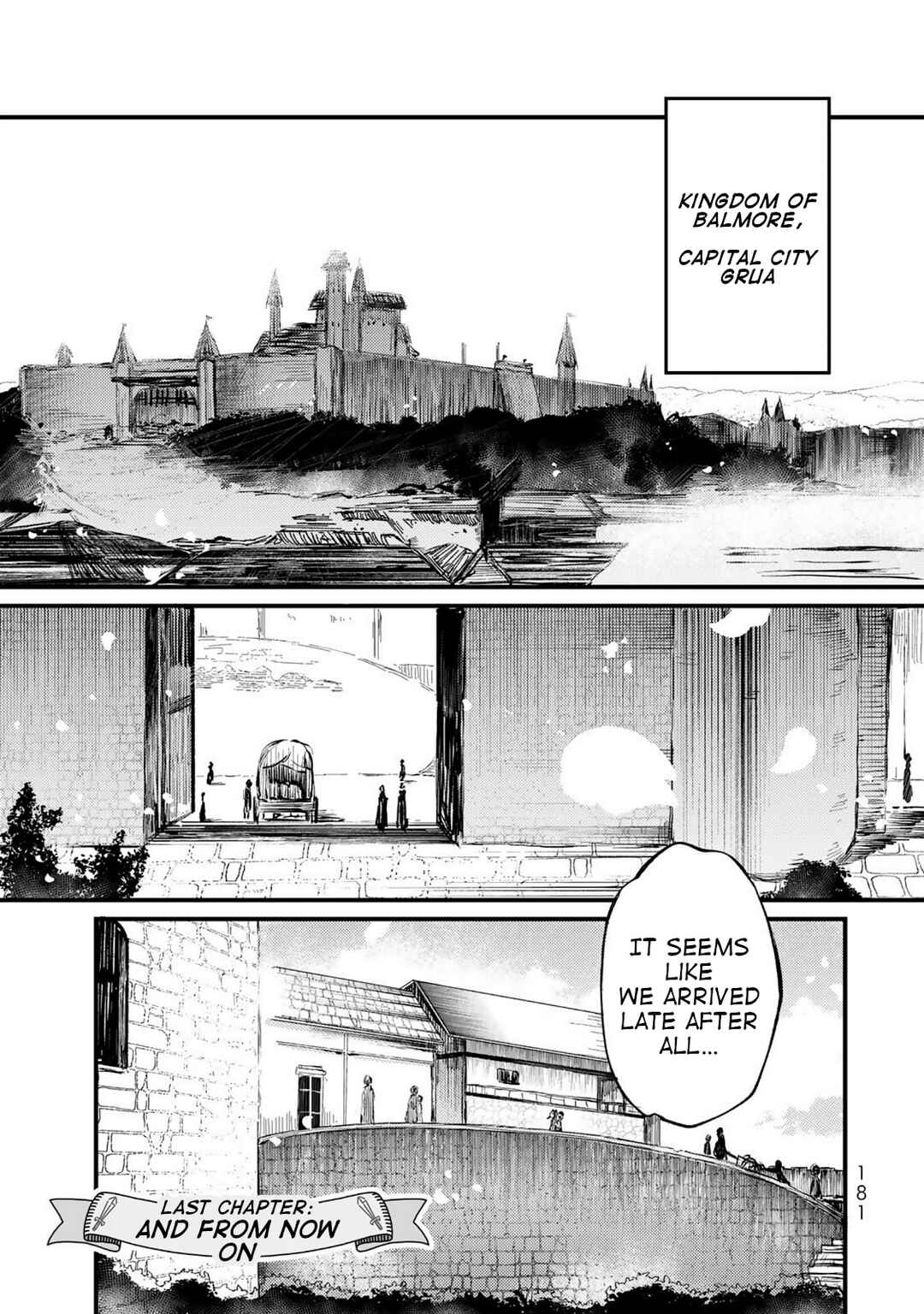 Page 1 Chapter 19 Potion-danomi de Ikinobimasu! - Hanano to Rotte no Futari Tabi