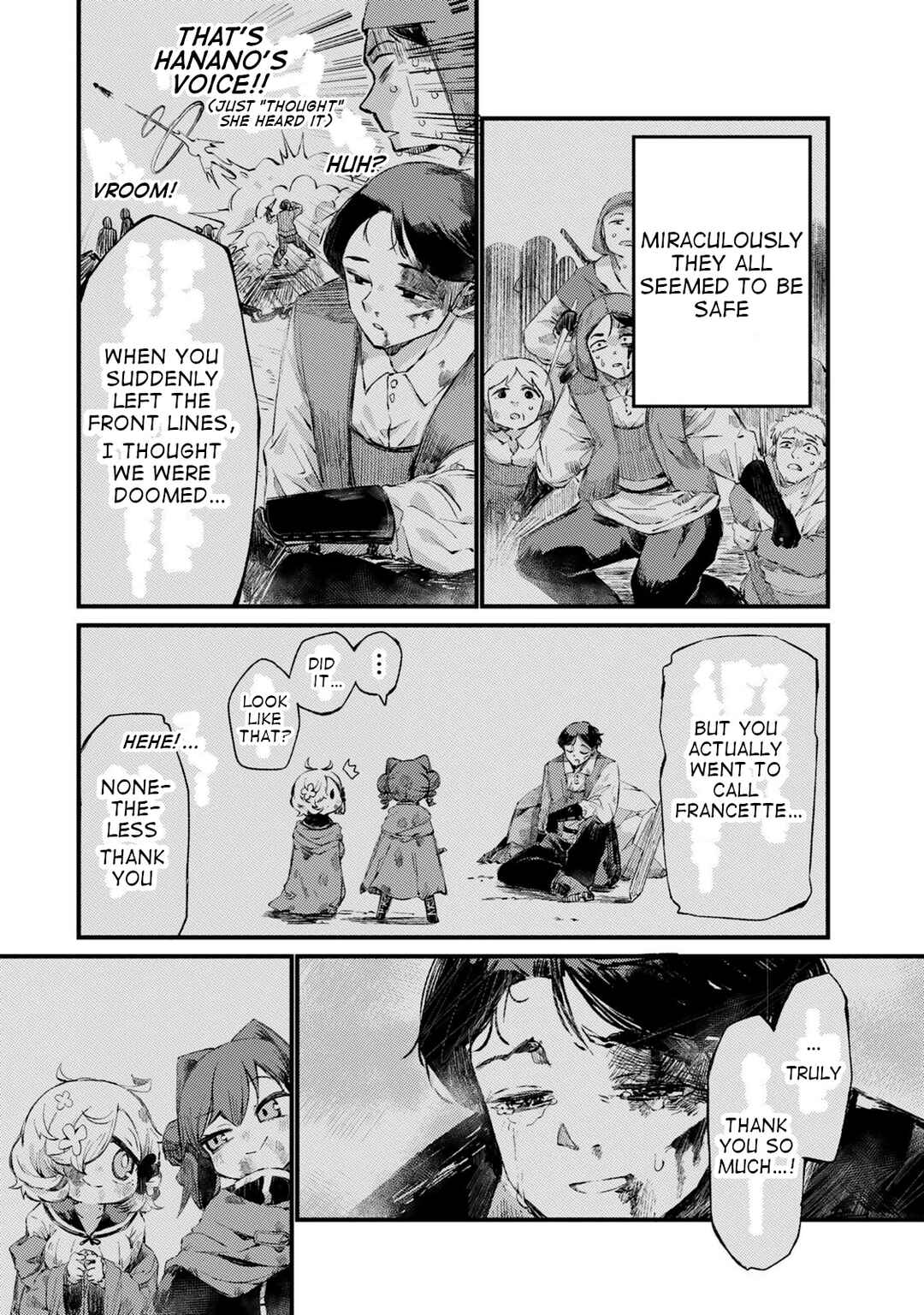 Page 6 Chapter 19 Potion-danomi de Ikinobimasu! - Hanano to Rotte no Futari Tabi