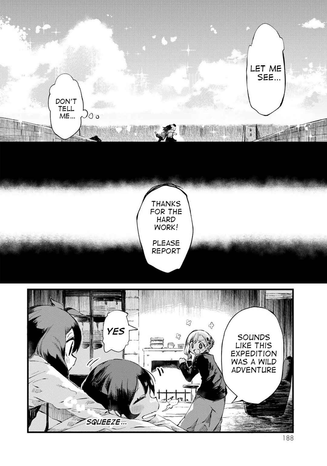 Page 8 Chapter 19 Potion-danomi de Ikinobimasu! - Hanano to Rotte no Futari Tabi