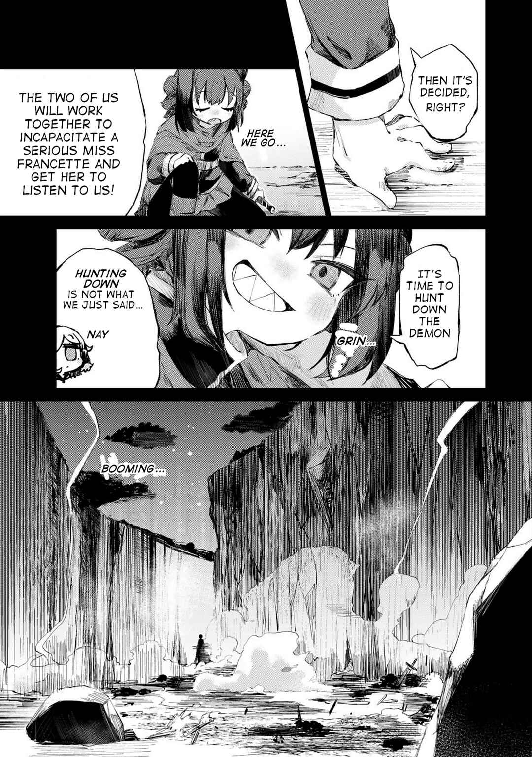 Page 11 Chapter 17 Potion-danomi de Ikinobimasu! - Hanano to Rotte no Futari Tabi