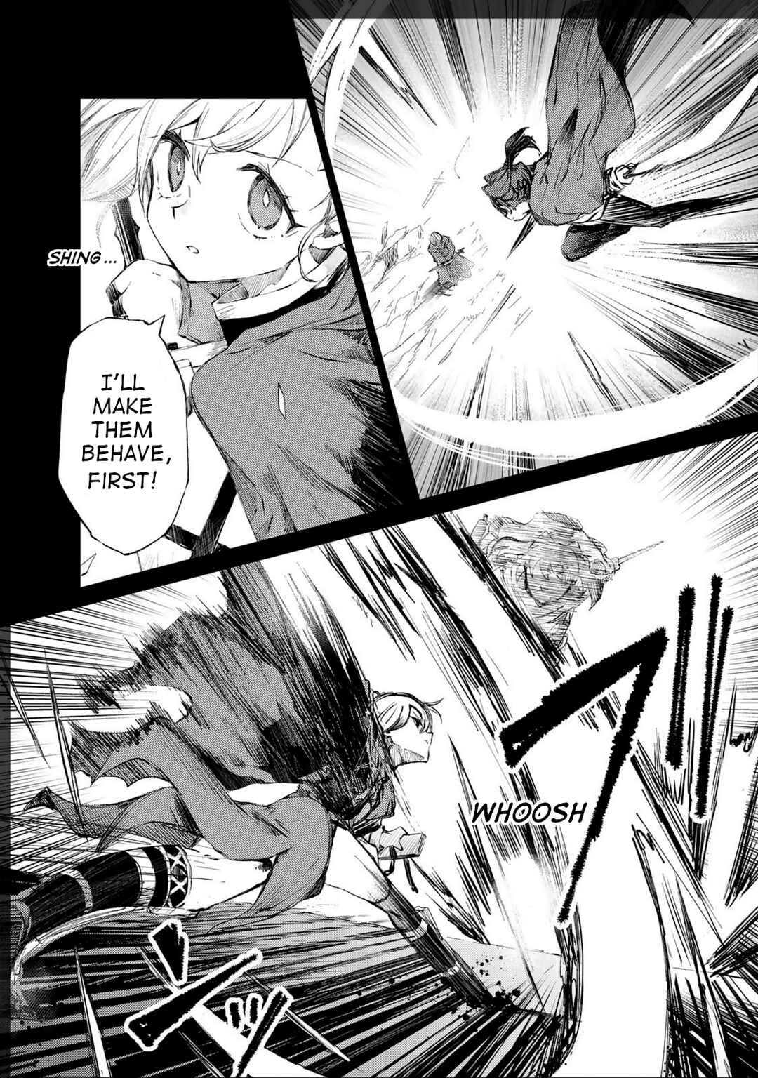 Page 13 Chapter 17 Potion-danomi de Ikinobimasu! - Hanano to Rotte no Futari Tabi