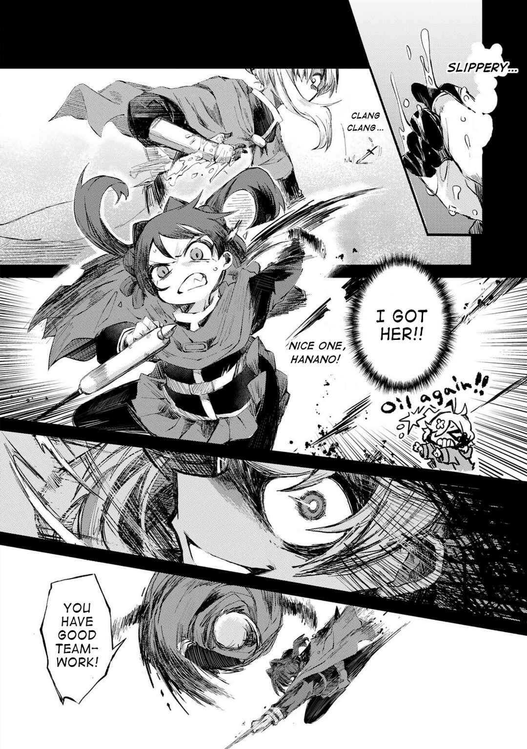 Page 14 Chapter 17 Potion-danomi de Ikinobimasu! - Hanano to Rotte no Futari Tabi