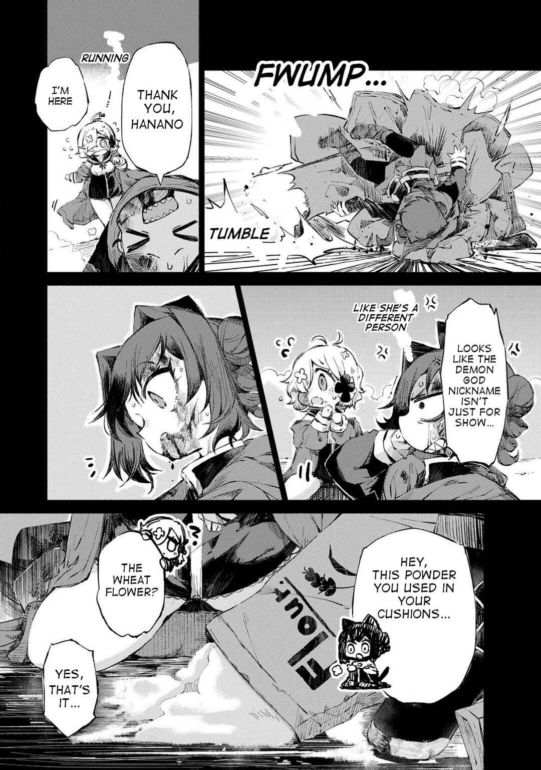 Page 18 Chapter 17 Potion-danomi de Ikinobimasu! - Hanano to Rotte no Futari Tabi