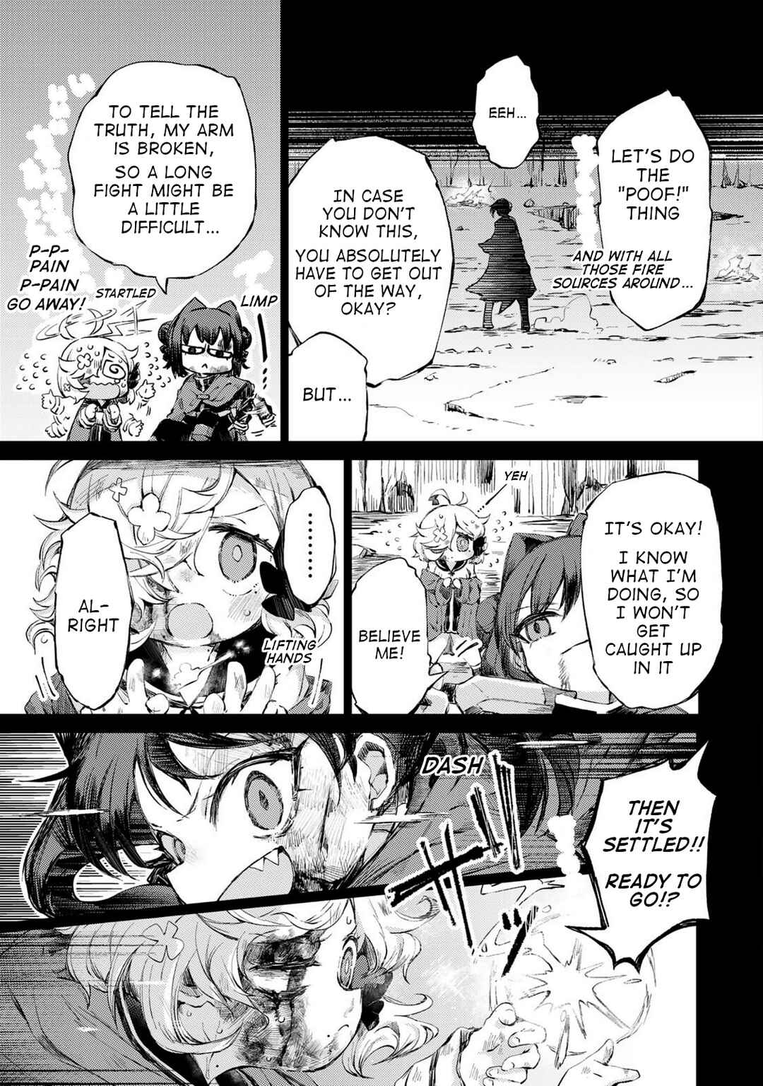 Page 19 Chapter 17 Potion-danomi de Ikinobimasu! - Hanano to Rotte no Futari Tabi