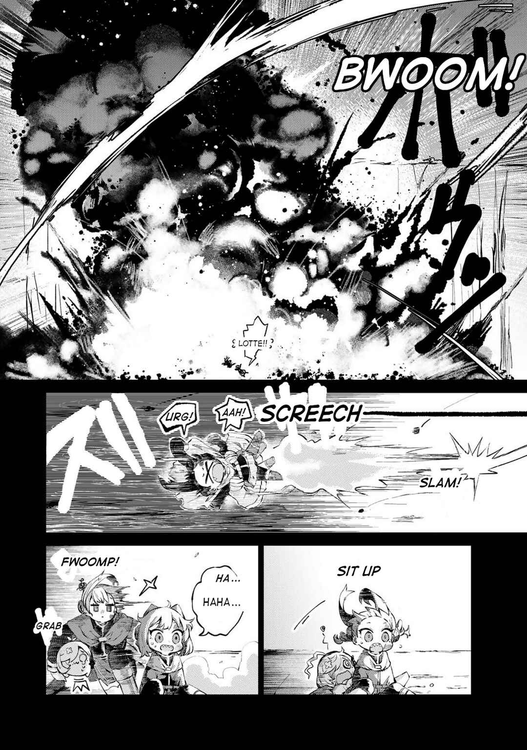 Page 21 Chapter 17 Potion-danomi de Ikinobimasu! - Hanano to Rotte no Futari Tabi