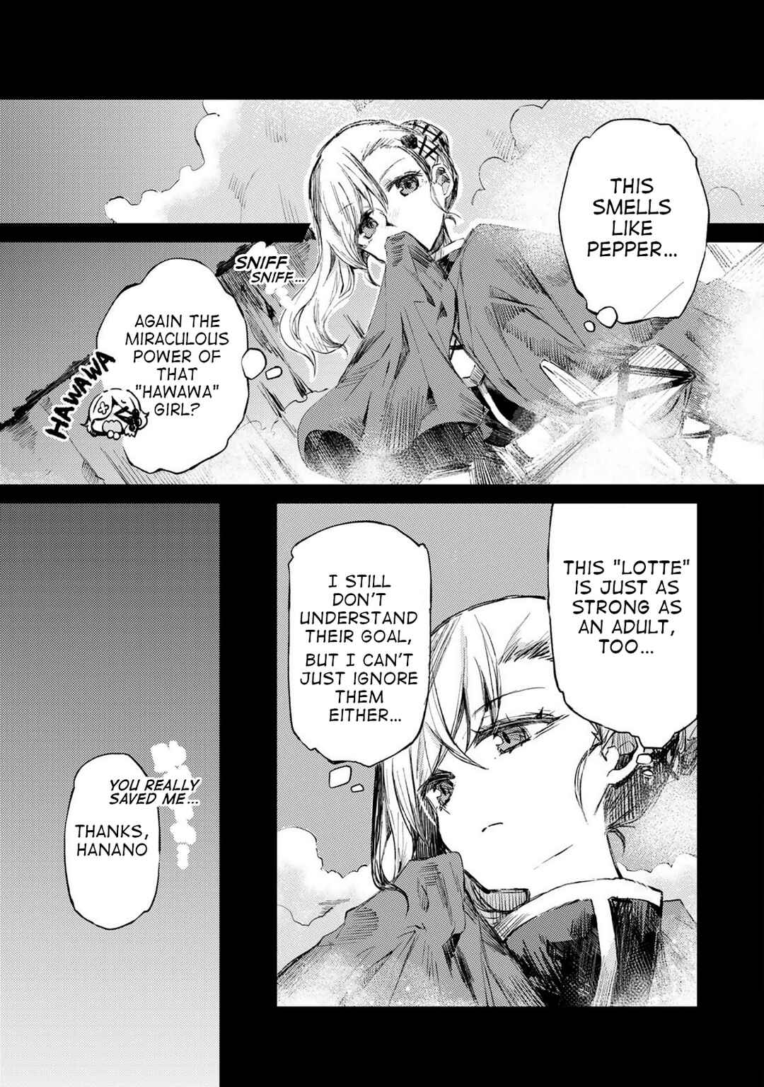 Page 7 Chapter 17 Potion-danomi de Ikinobimasu! - Hanano to Rotte no Futari Tabi