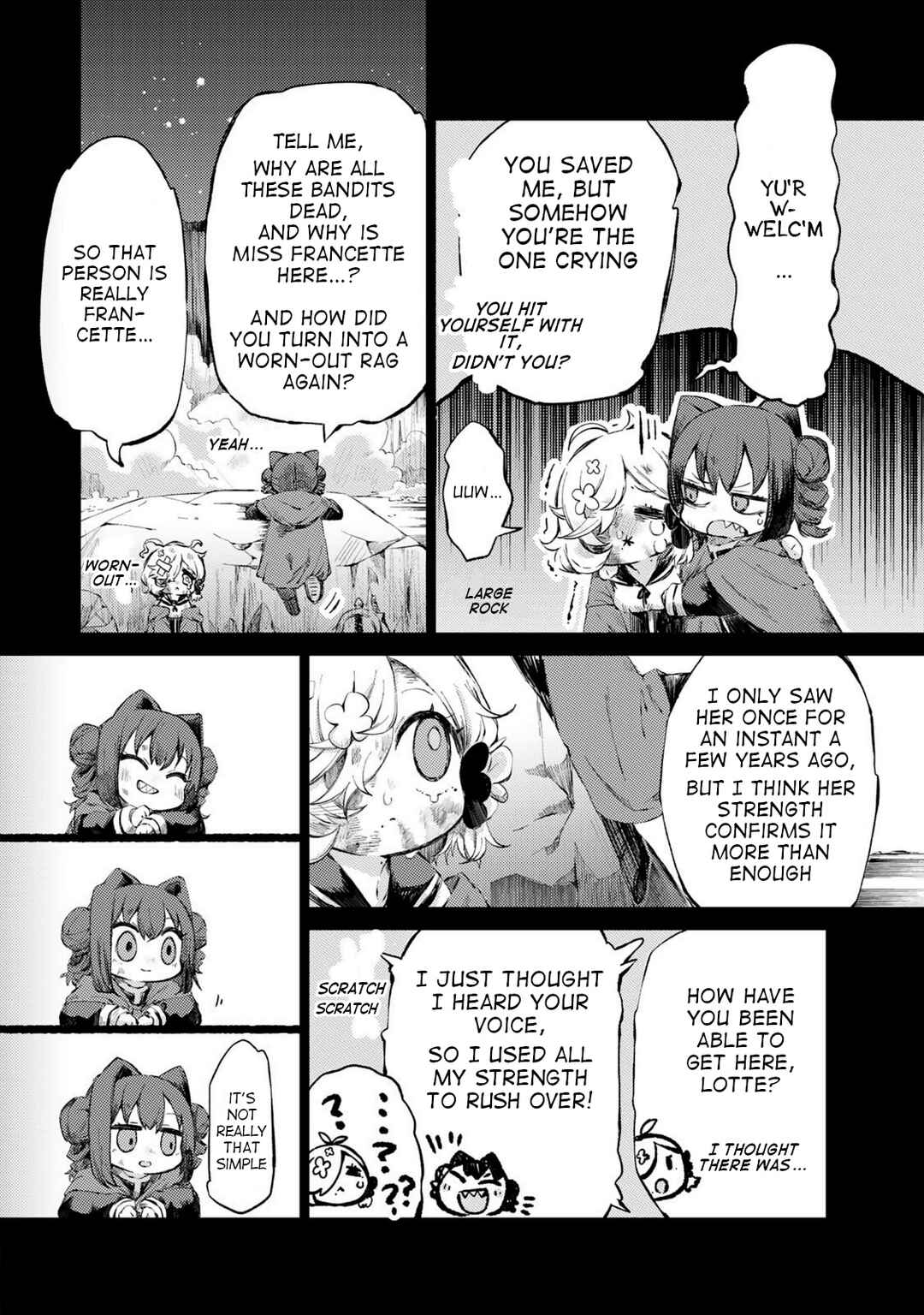 Page 8 Chapter 17 Potion-danomi de Ikinobimasu! - Hanano to Rotte no Futari Tabi