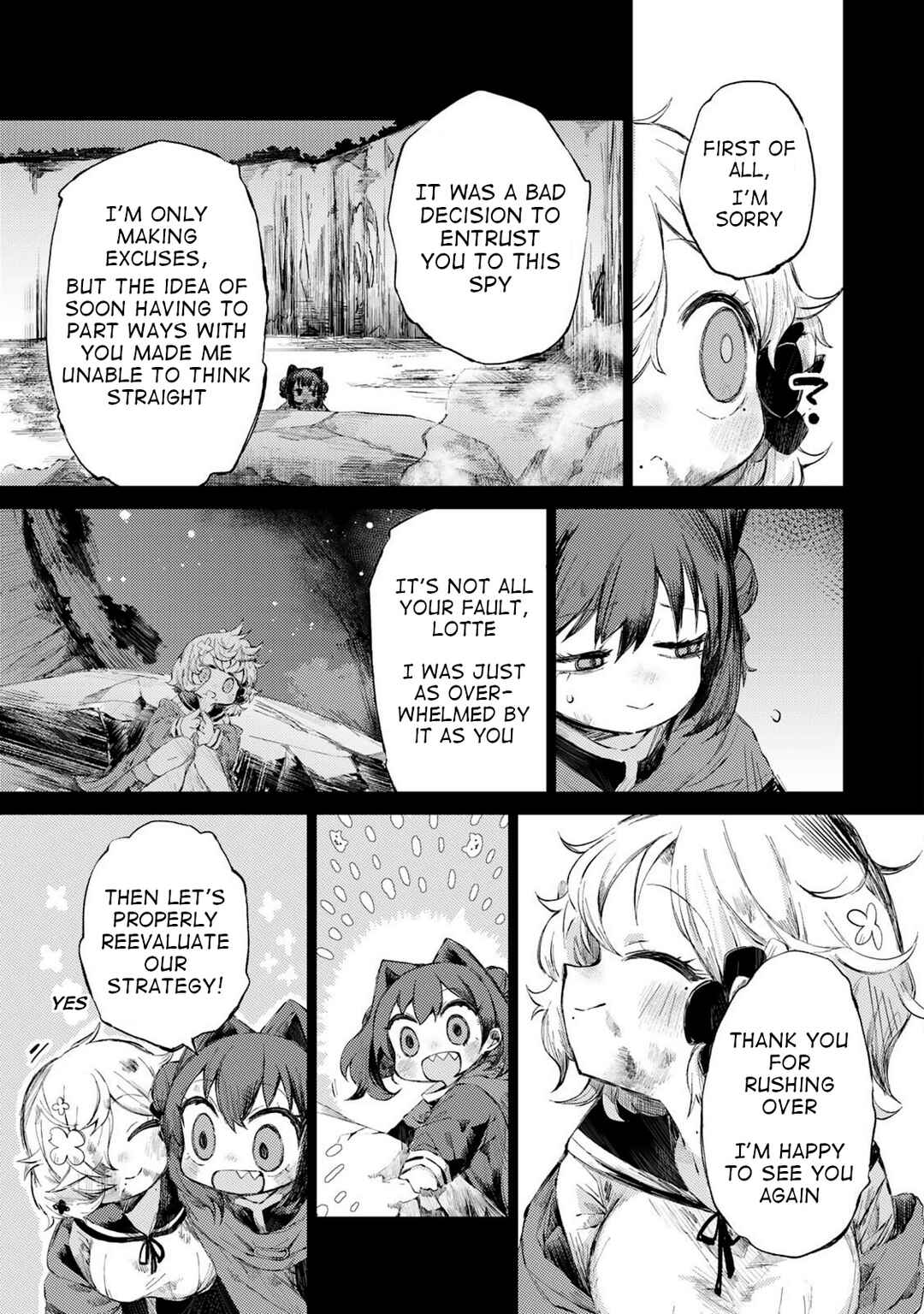 Page 9 Chapter 17 Potion-danomi de Ikinobimasu! - Hanano to Rotte no Futari Tabi