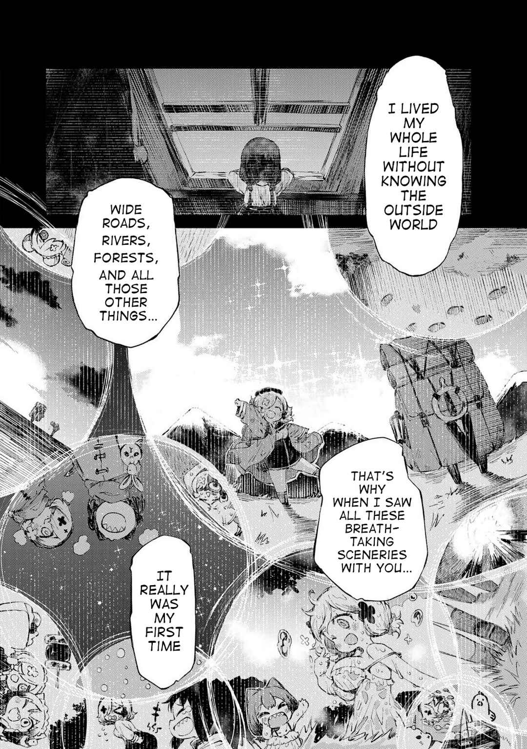 Page 12 Chapter 18 Potion-danomi de Ikinobimasu! - Hanano to Rotte no Futari Tabi