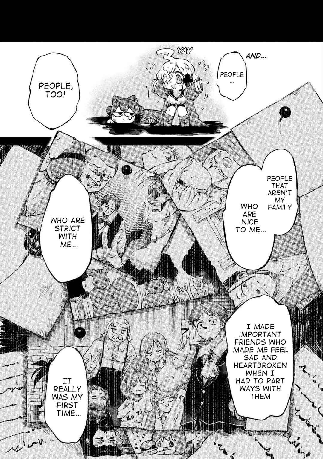 Page 13 Chapter 18 Potion-danomi de Ikinobimasu! - Hanano to Rotte no Futari Tabi