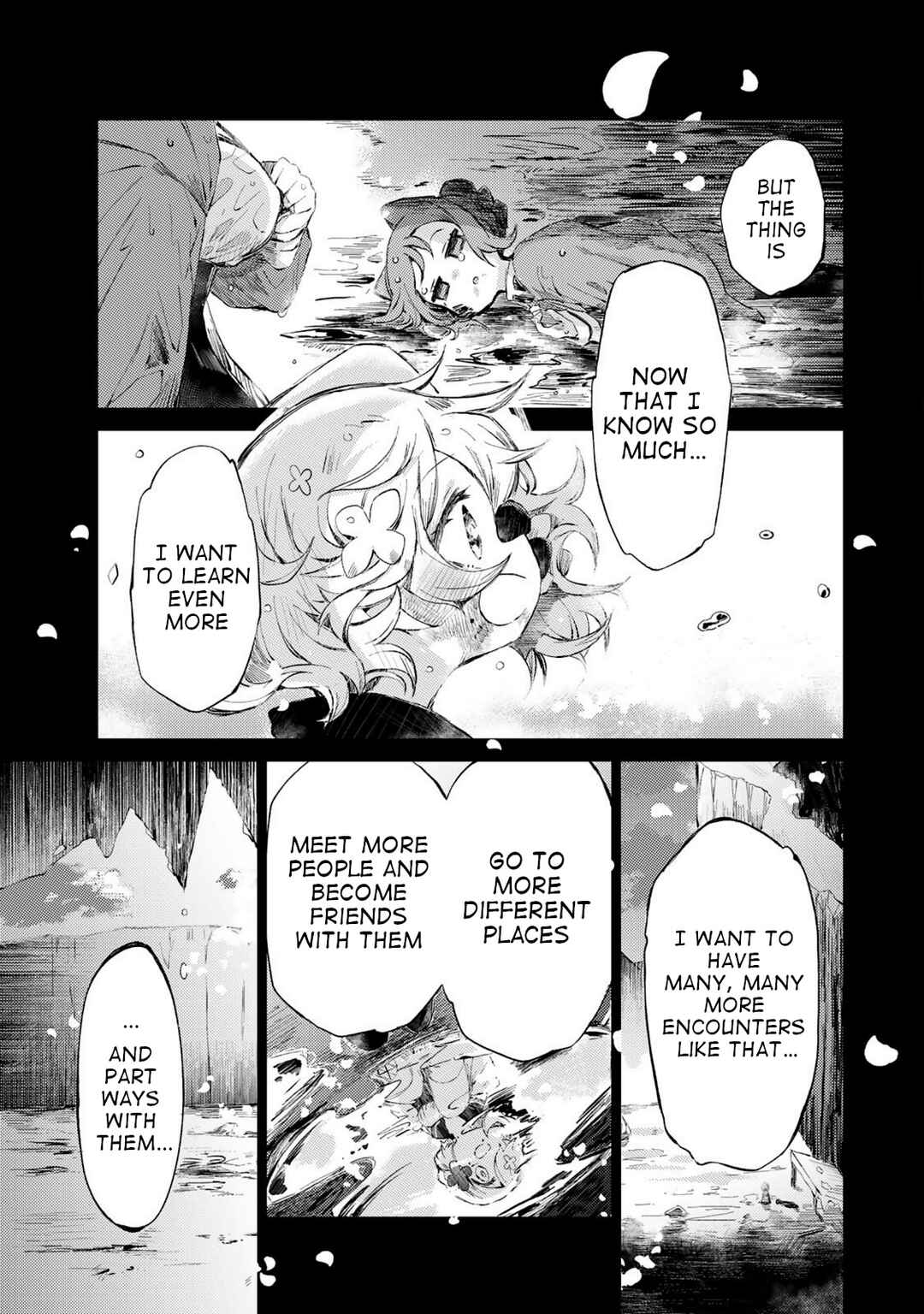 Page 15 Chapter 18 Potion-danomi de Ikinobimasu! - Hanano to Rotte no Futari Tabi