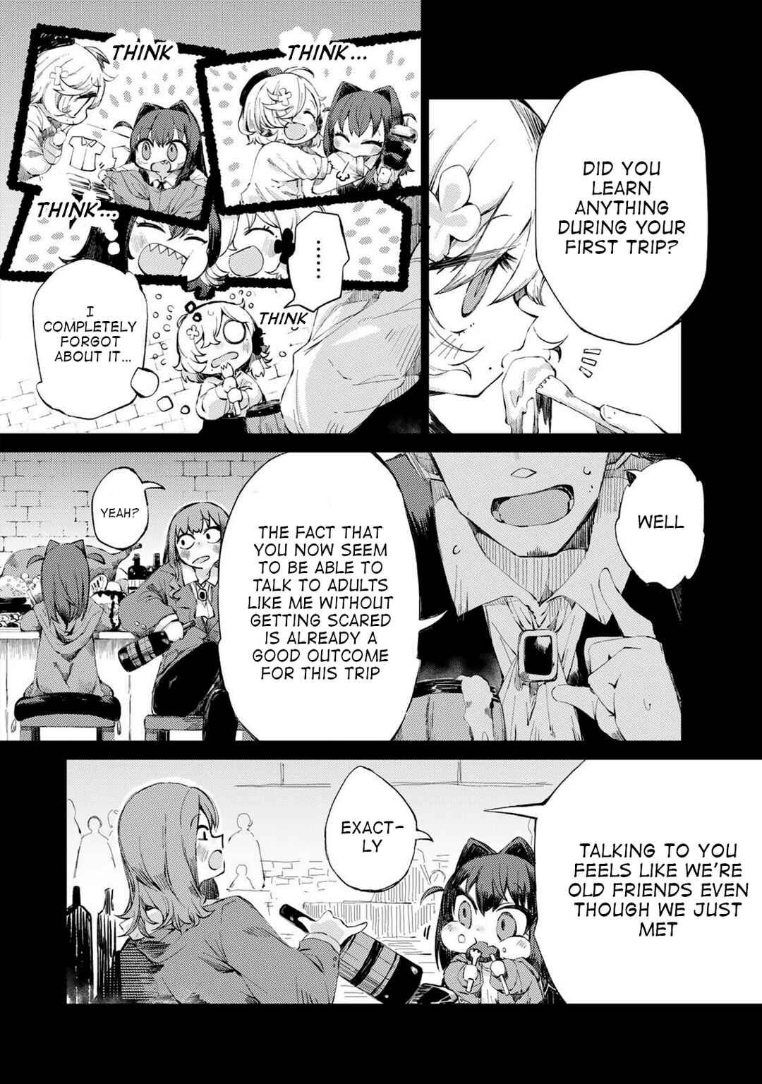 Page 2 Chapter 14 Potion-danomi de Ikinobimasu! - Hanano to Rotte no Futari Tabi