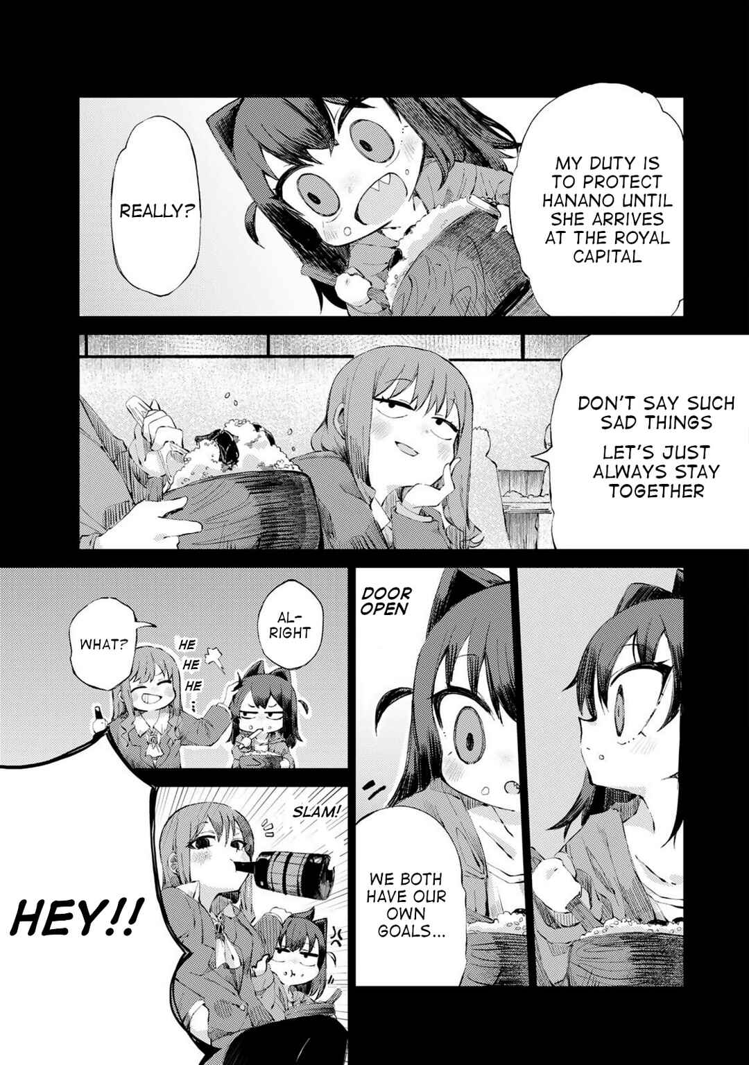 Page 3 Chapter 14 Potion-danomi de Ikinobimasu! - Hanano to Rotte no Futari Tabi