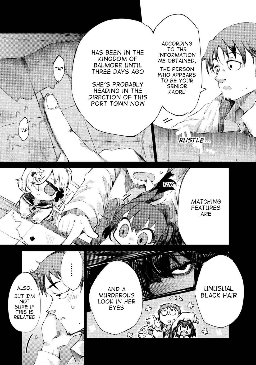 Page 8 Chapter 14 Potion-danomi de Ikinobimasu! - Hanano to Rotte no Futari Tabi